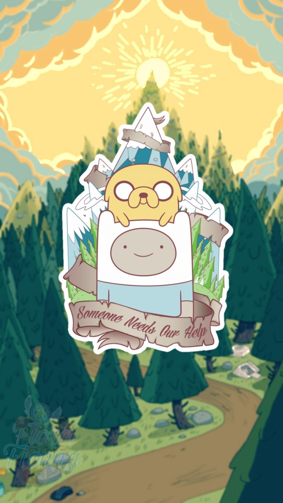 Adventure Time Phone Android Wallpapers - Wallpaper Cave
