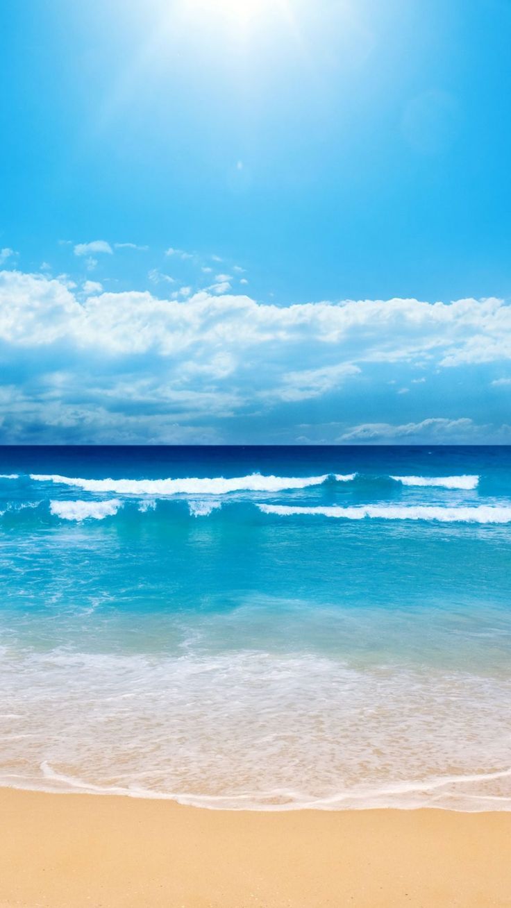 iPhone Wallpaper. Sky, Blue, Body of water, Sea, Ocean, Aqua