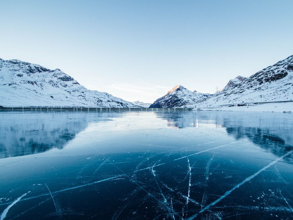 Ice River Photography HD Wallpaper and Background Image