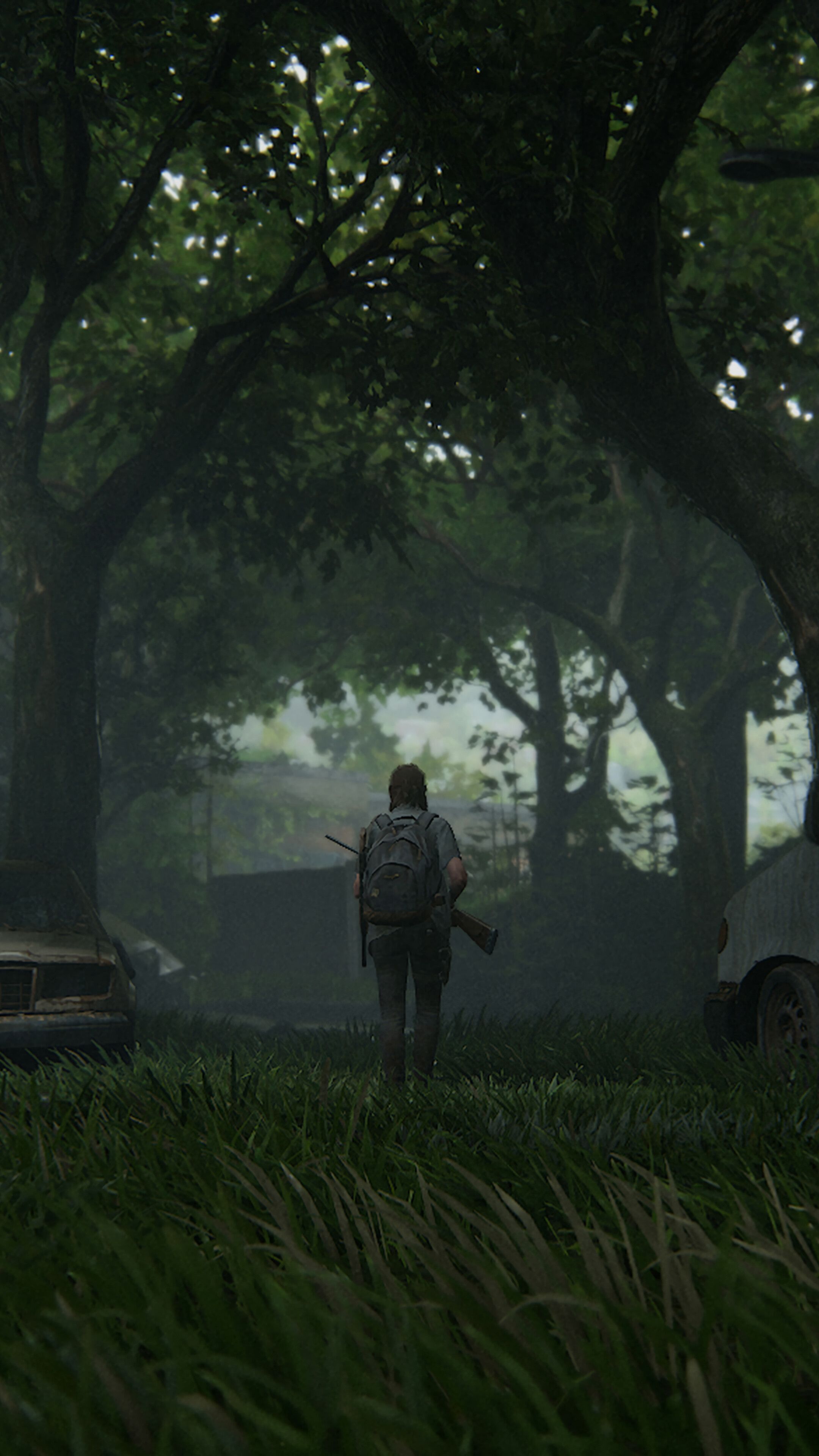 Wallpaper Ellie TLoU Part 2