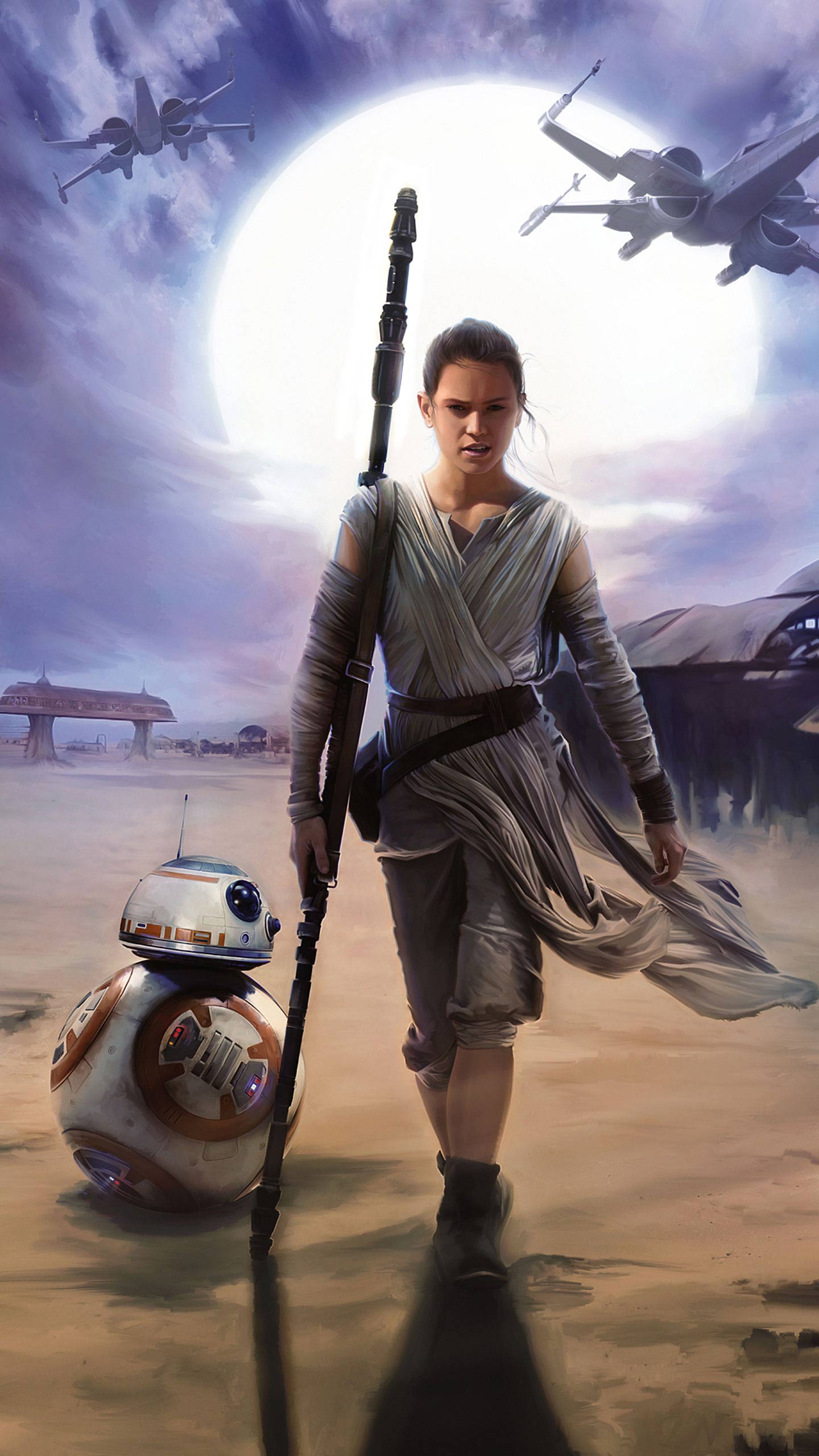 Free download Star Wars The Force Awakens wallpaper