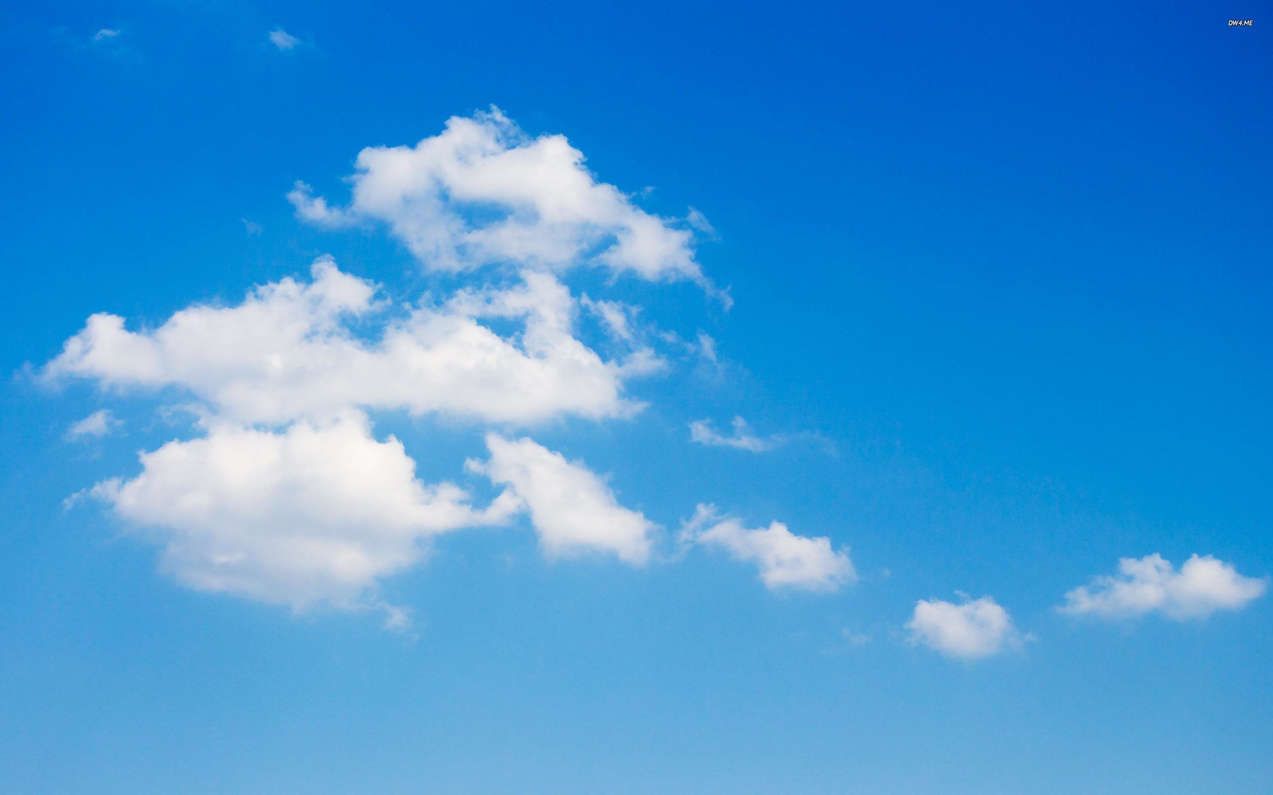 Blue Cloud Background for Websites