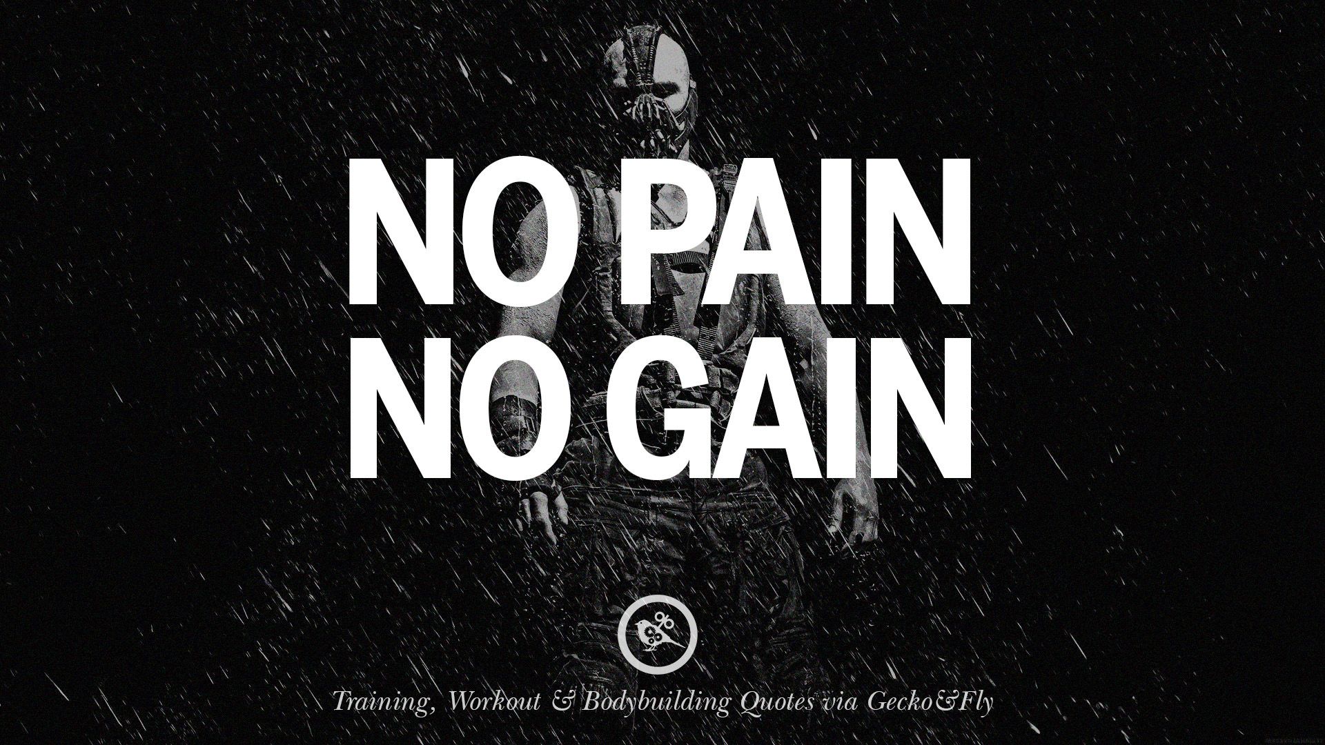 No Pain no gain обои