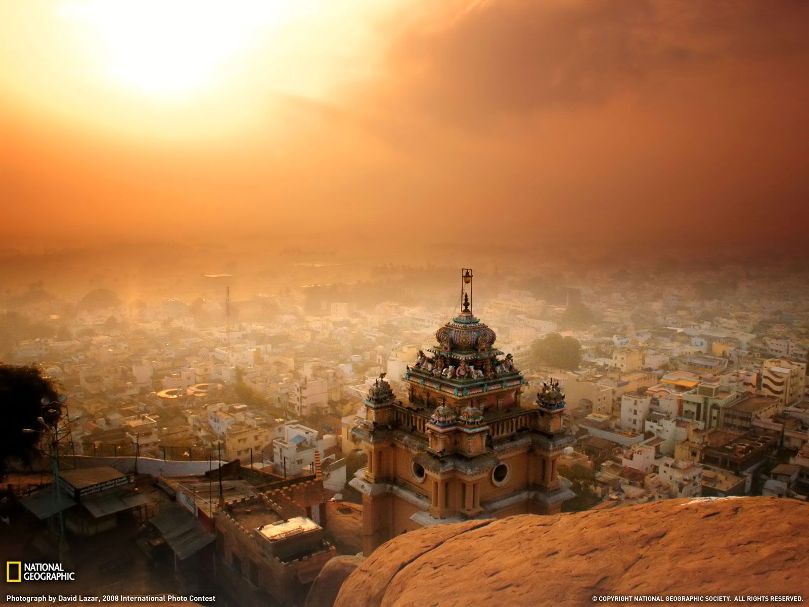 Free download Rock Fort Picture India Wallpaper National
