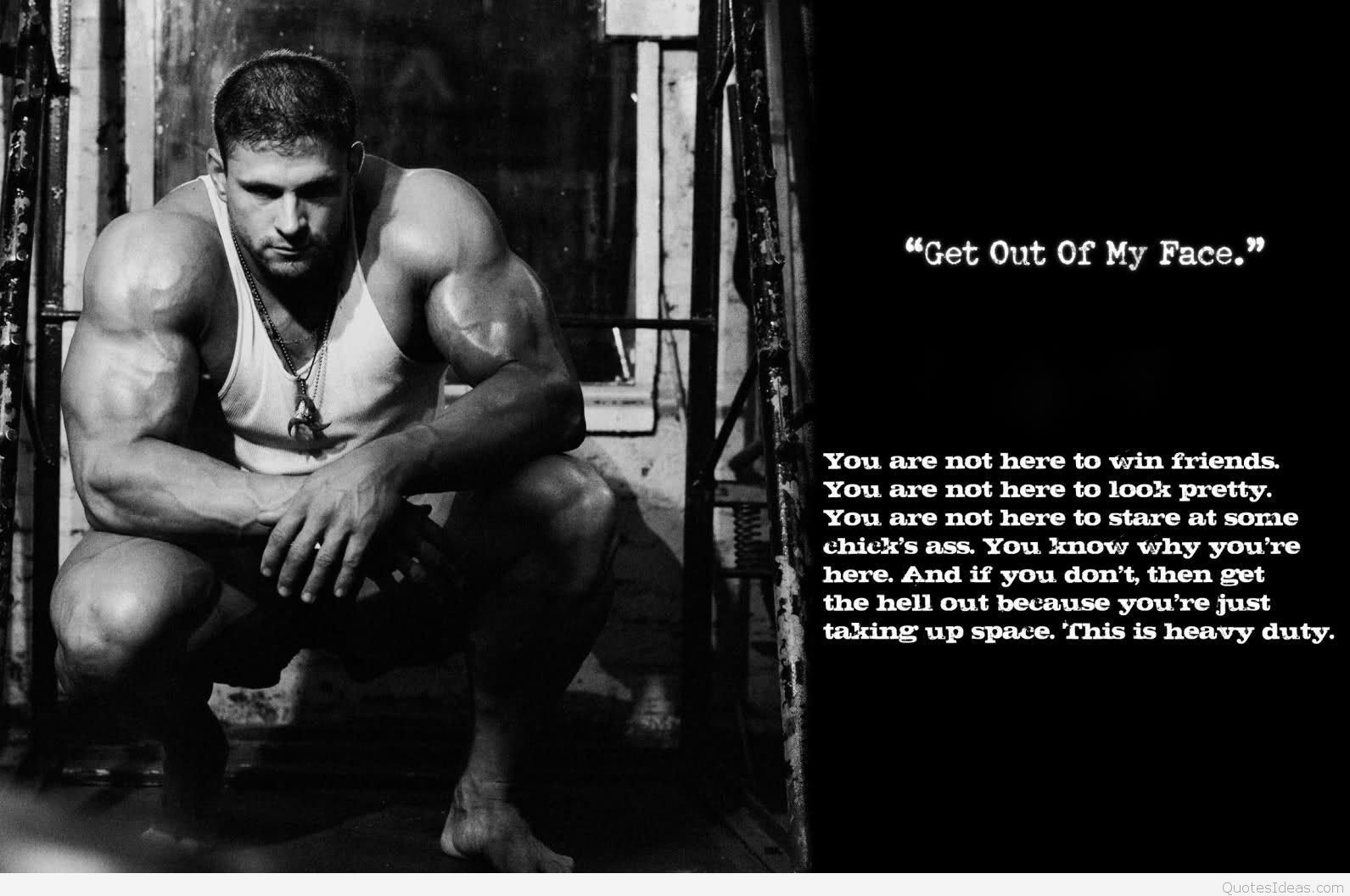 Bodybuilding Quotes iPhone Wallpaper. Bodybuilding