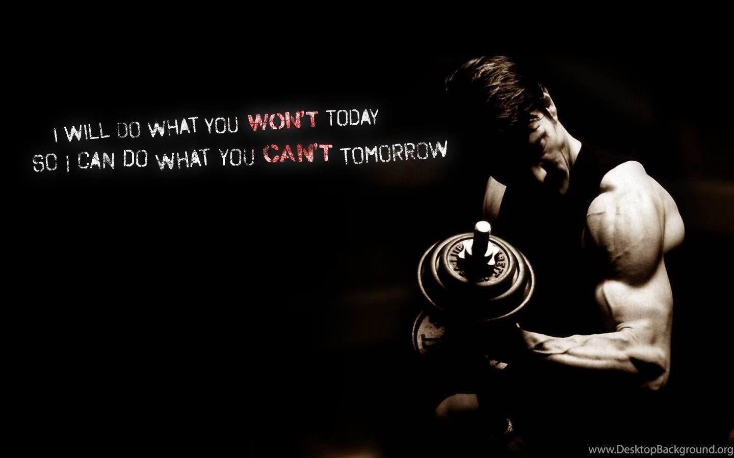 Fitness Quotes Wallpaper