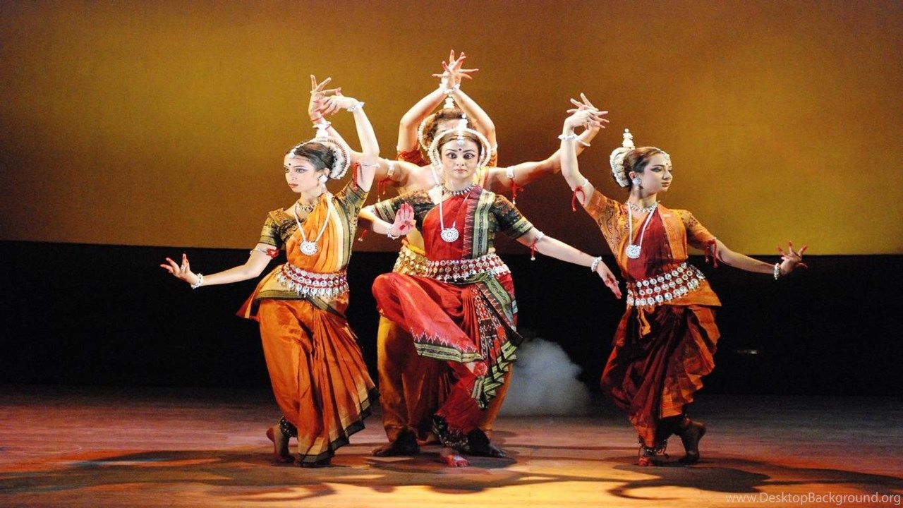 Indian Culture Dance Wallpaper