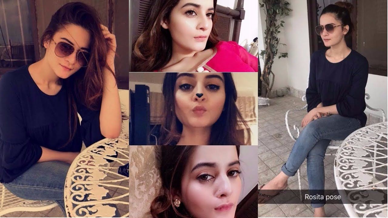 Latest Picture Gorgeous & Beautiful Aiman Khan