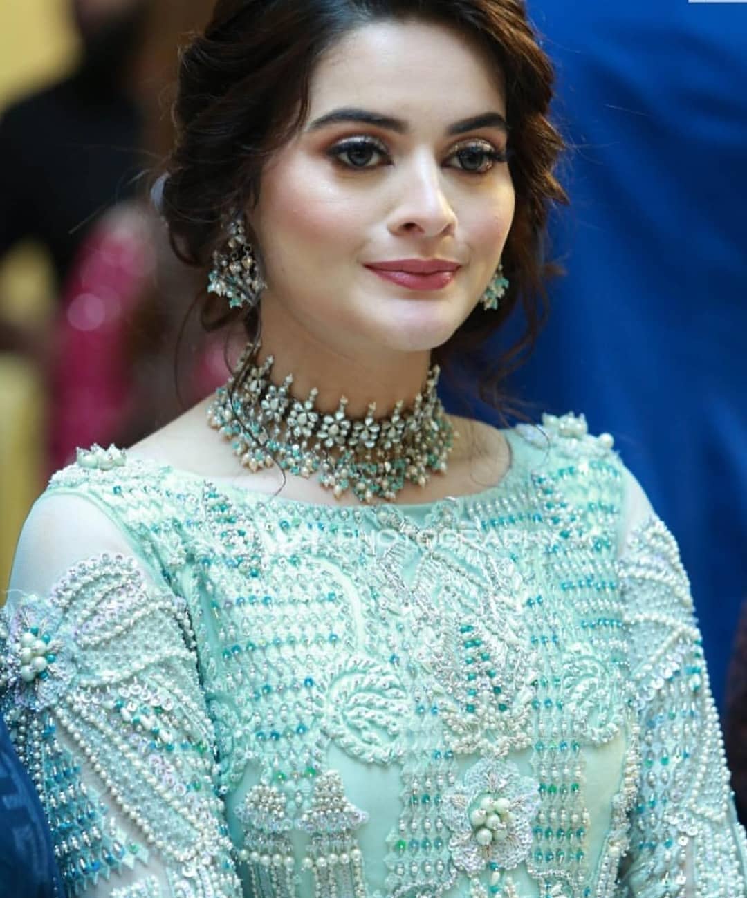 Aiman Khan Valima 11. Fashion & Showbiz Magazine