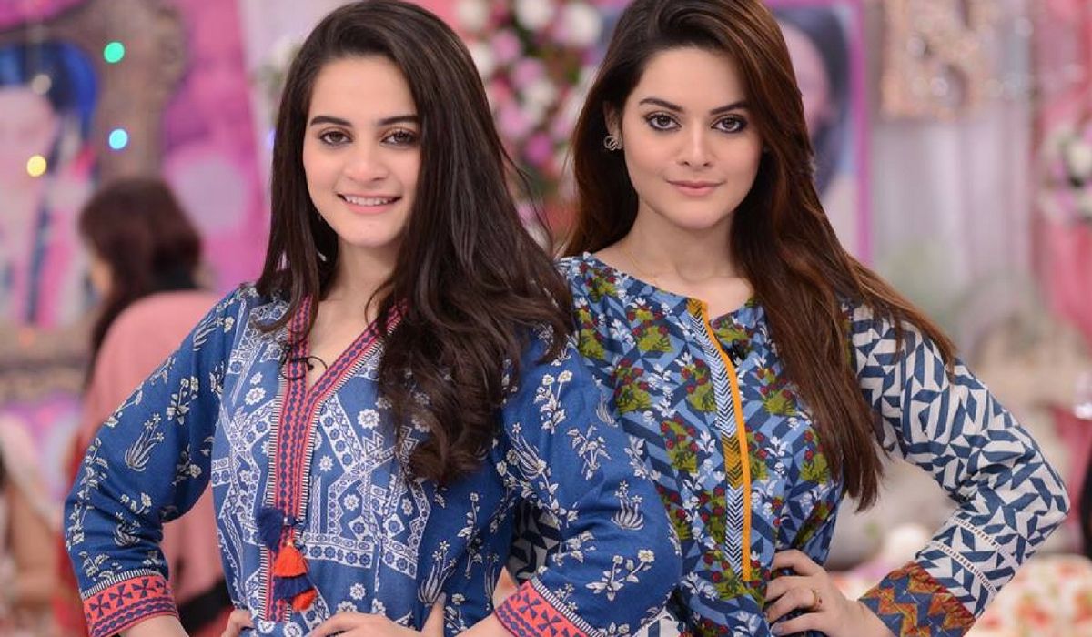 Minal And Aiman Khan Launch Their Clothing Brand