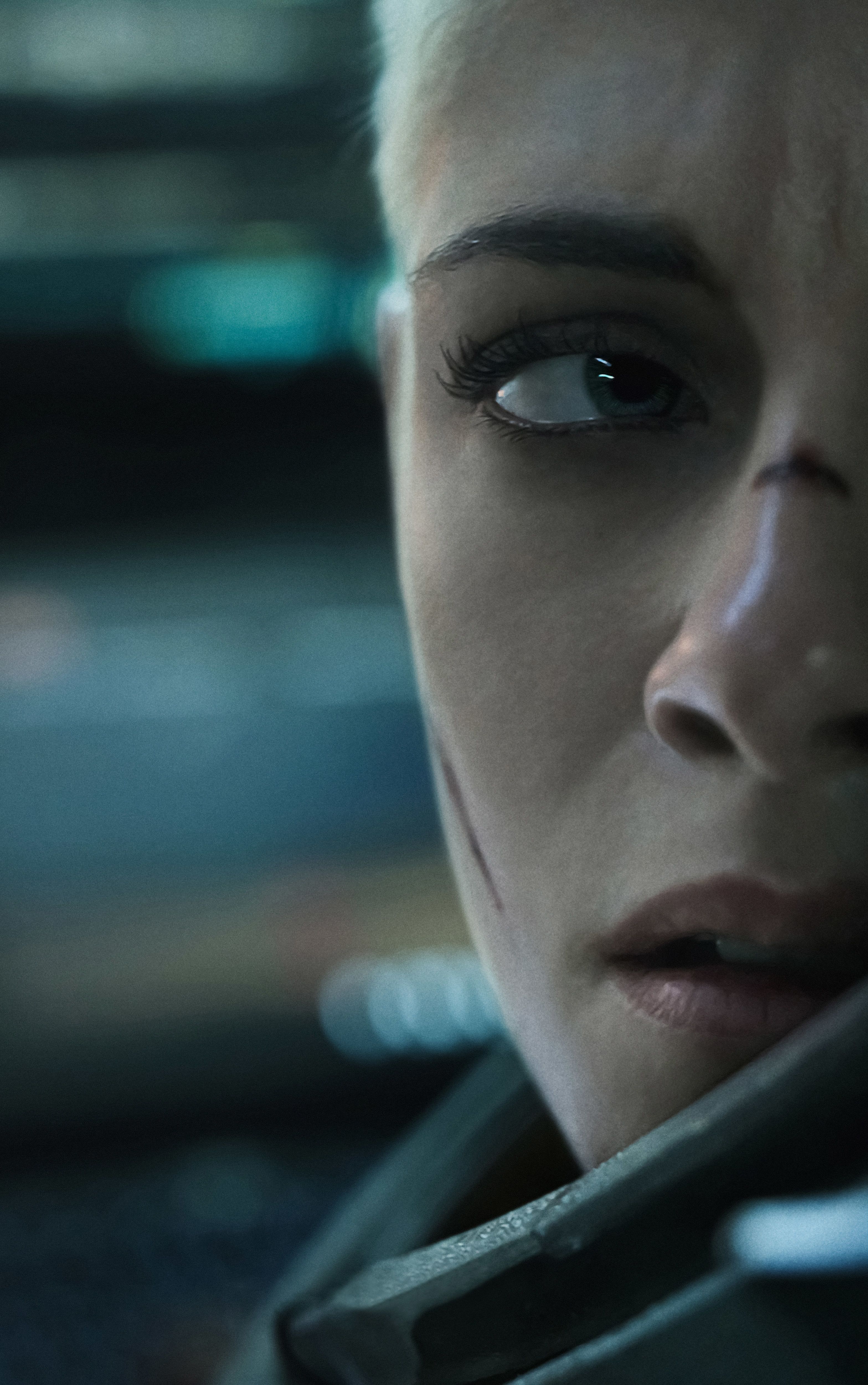 Kristen Stewart Underwater Movie Wallpaper, HD Movies 4K
