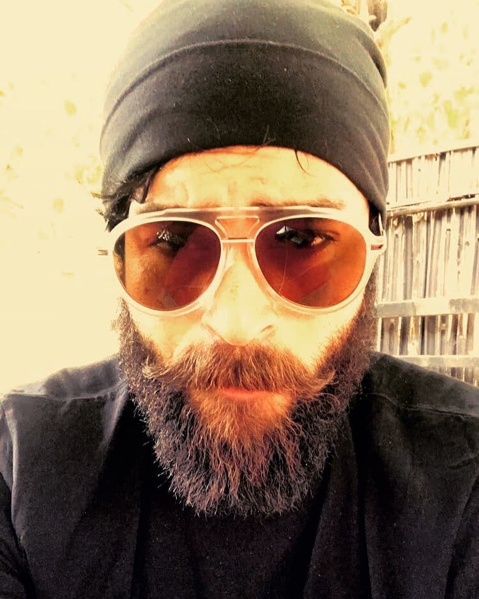 varunkonidela7 Twirl game on point! #beardo