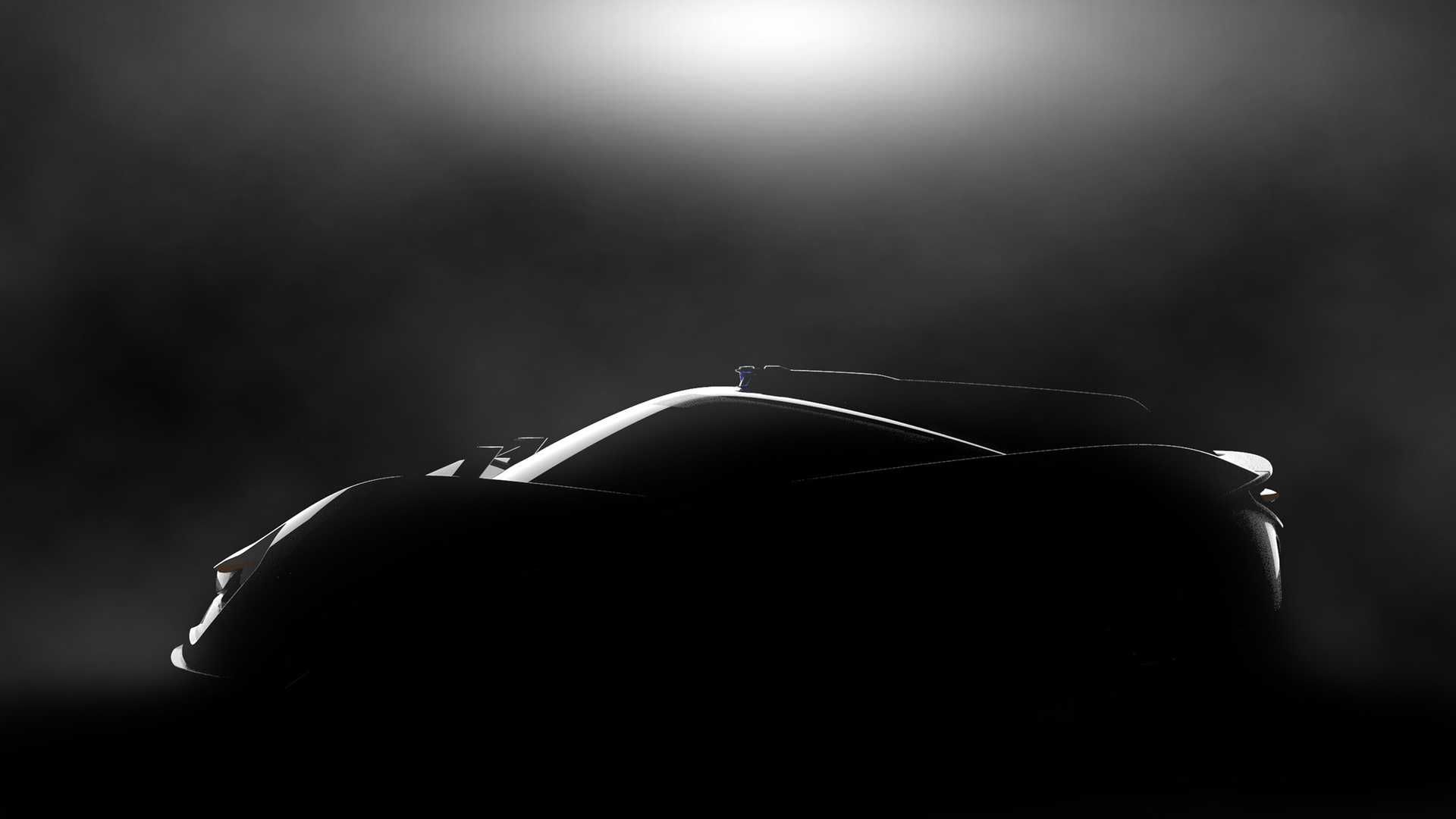 APEX Teases AP 0 Electric Sports Car Concept Ahead Geneva
