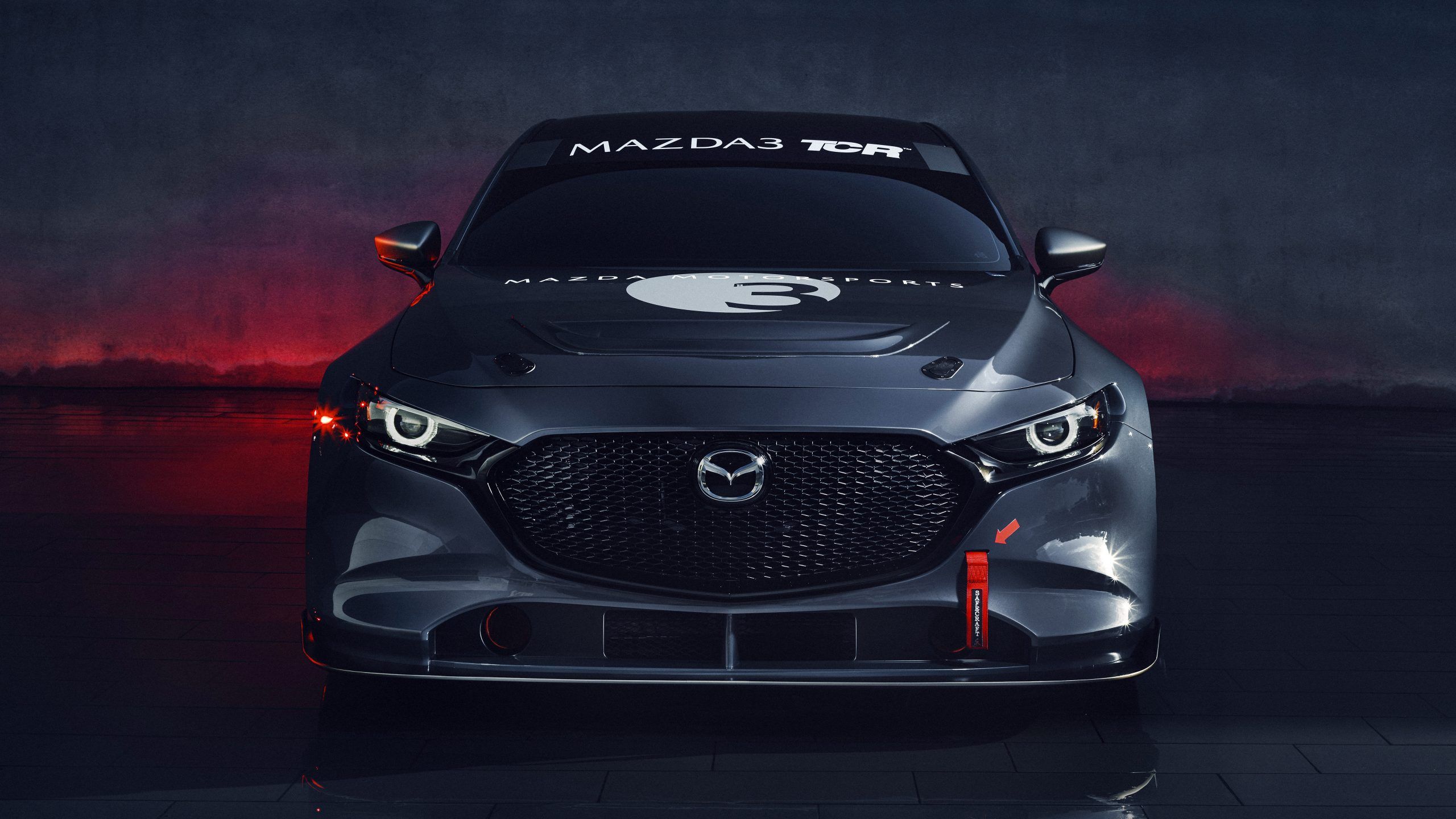 mazda3 tcr 2019 4k 8k HD wallpaper