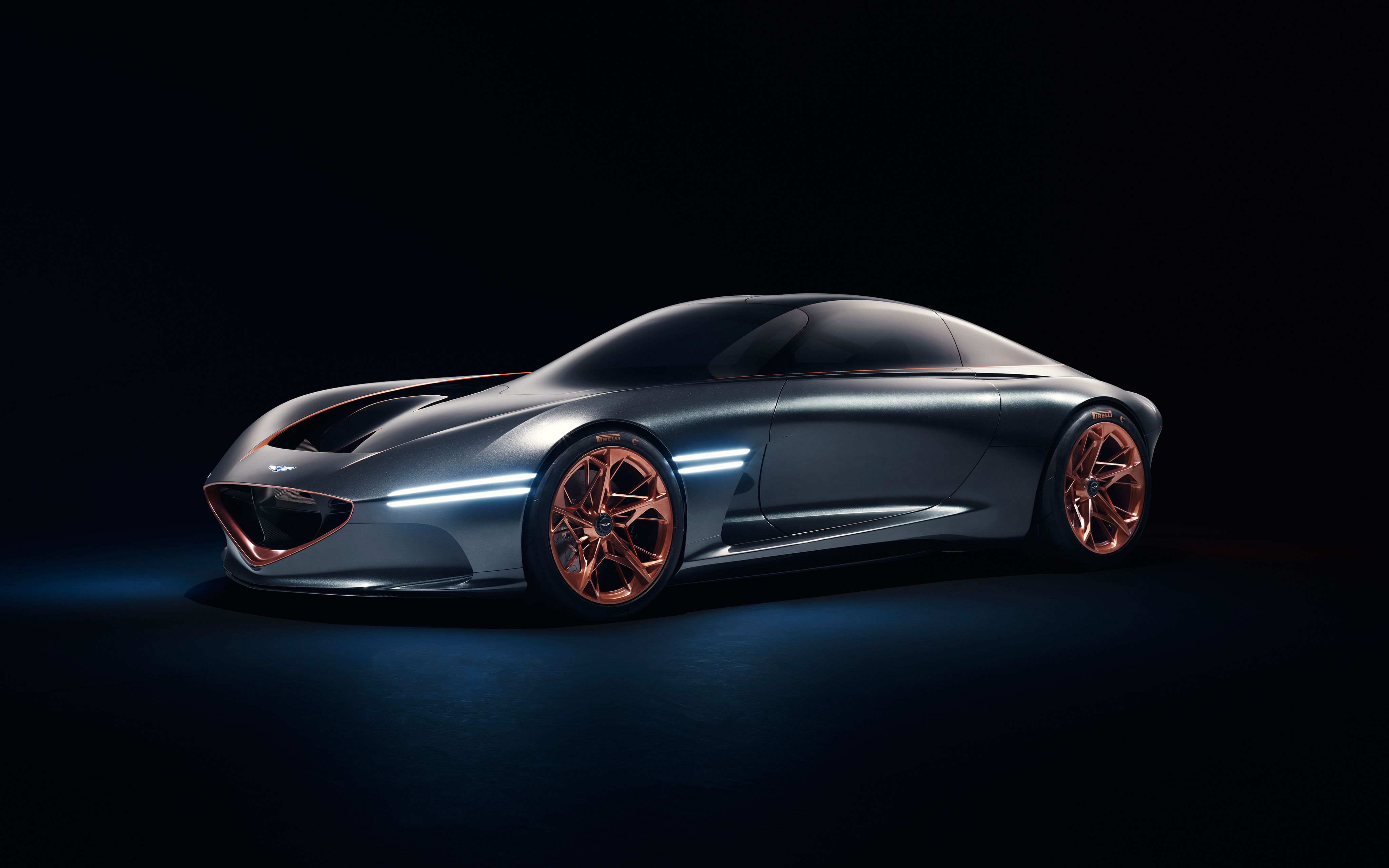 Genesis Essentia Concept 4K 2018 Wallpaper