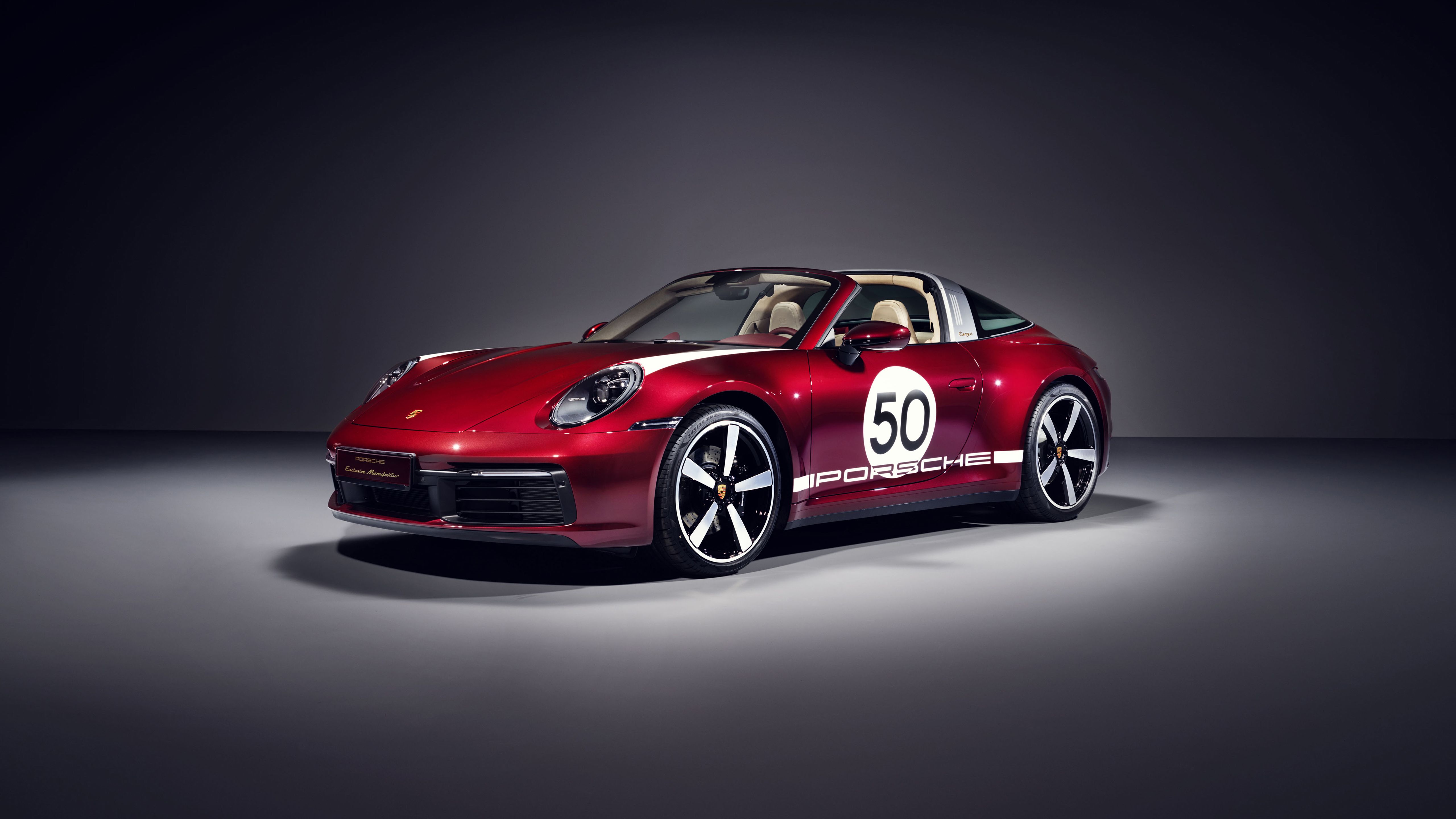 2020 Porsche 911 Targa 4S Heritage Wallpapers - Wallpaper Cave