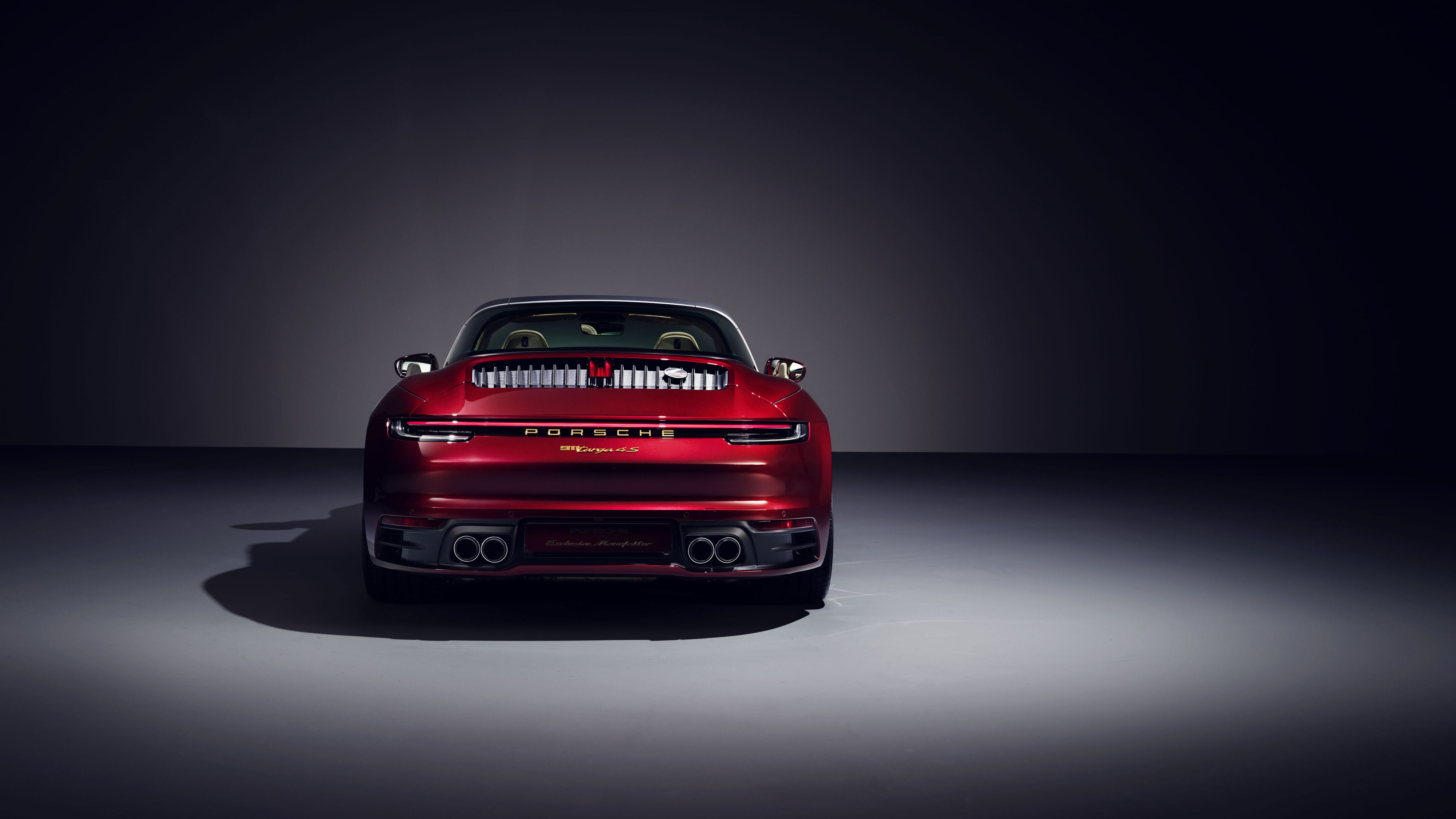 Porsche 911 Targa 4S Heritage Design Edition 2020 5K Wallpaper