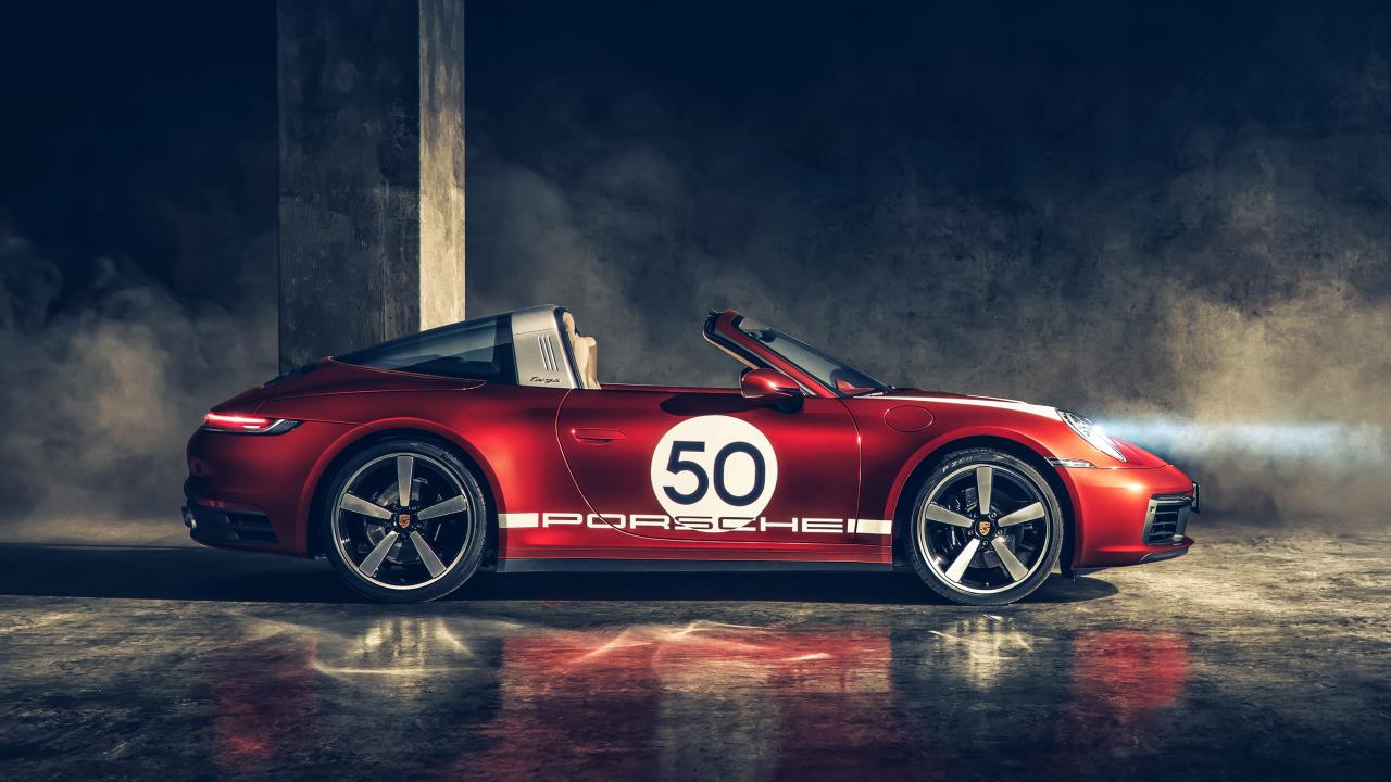 You can now make your Porsche 911 Targa even more retro