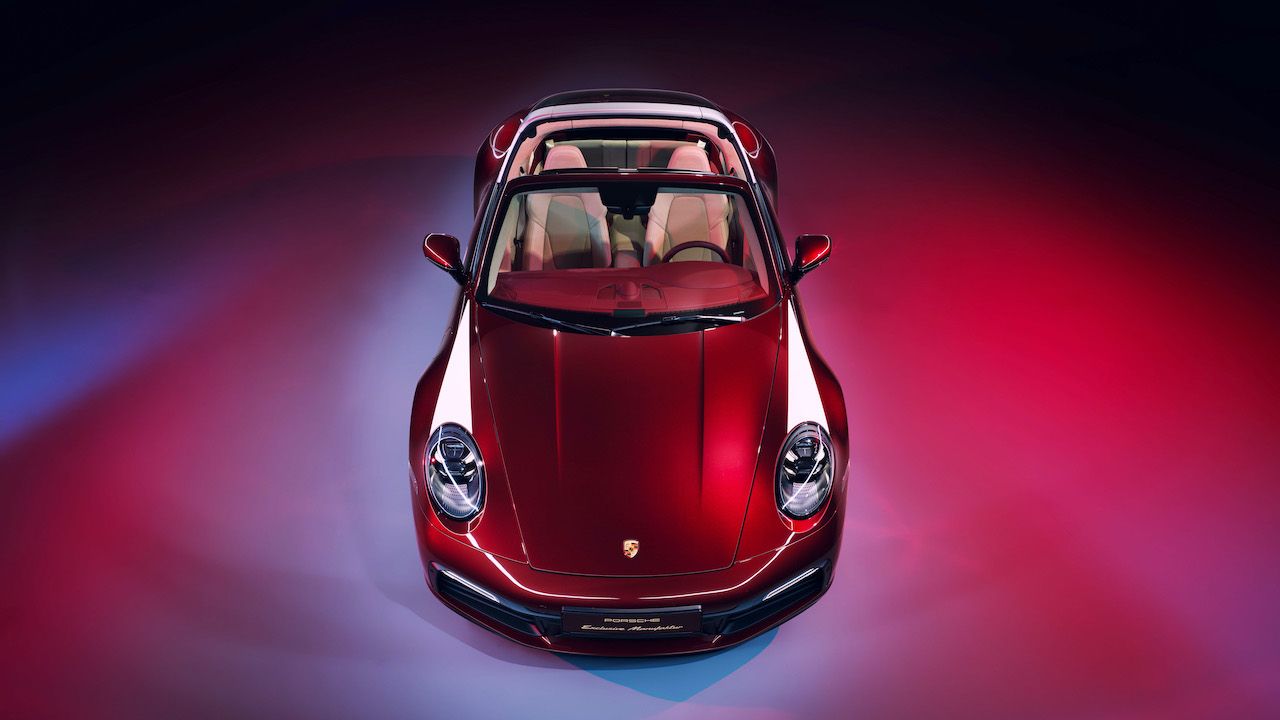 Porsche Debuts First Heritage Design M