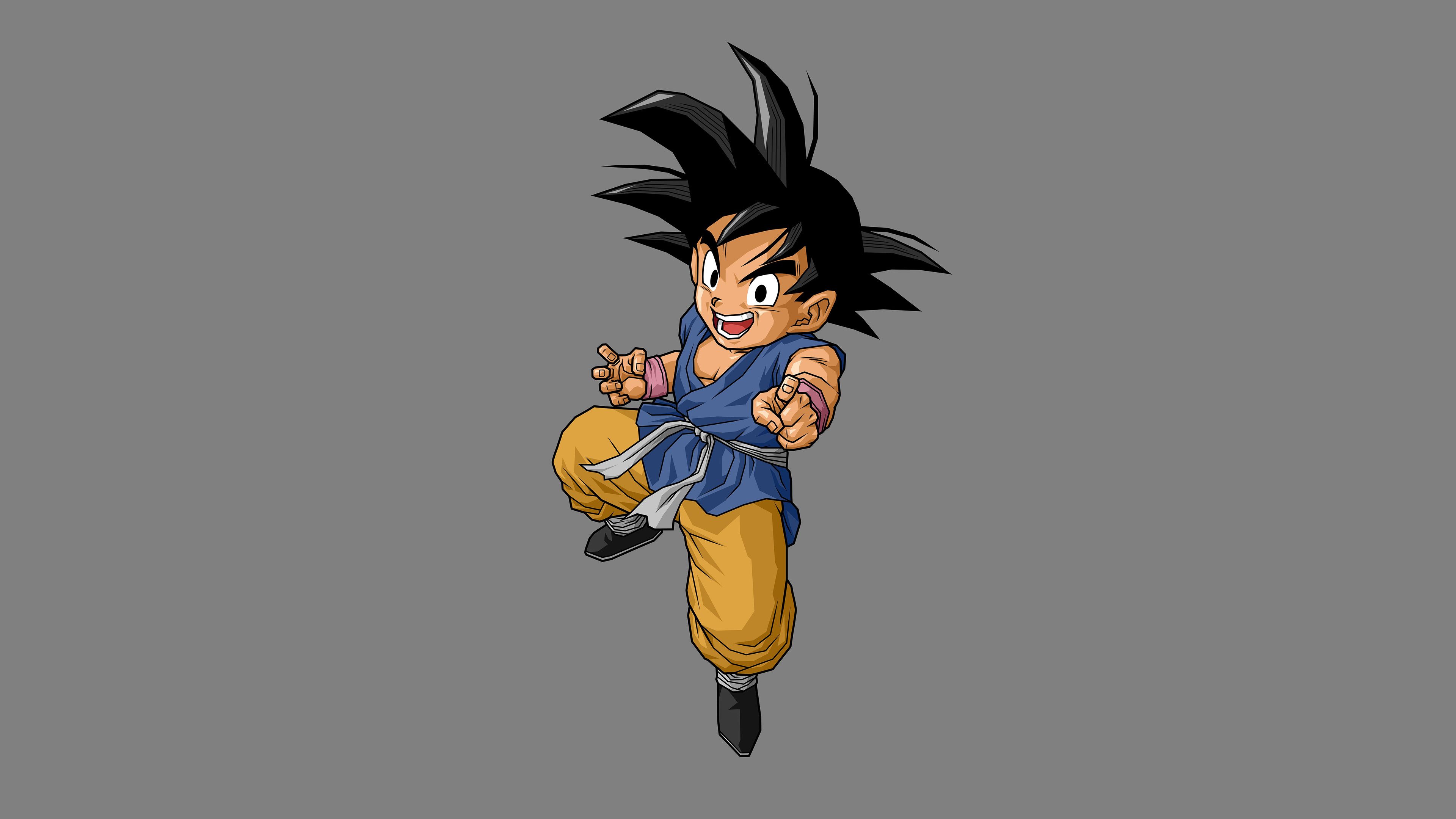 Goku Minimalist Wallpapers - Wallpaper Cave