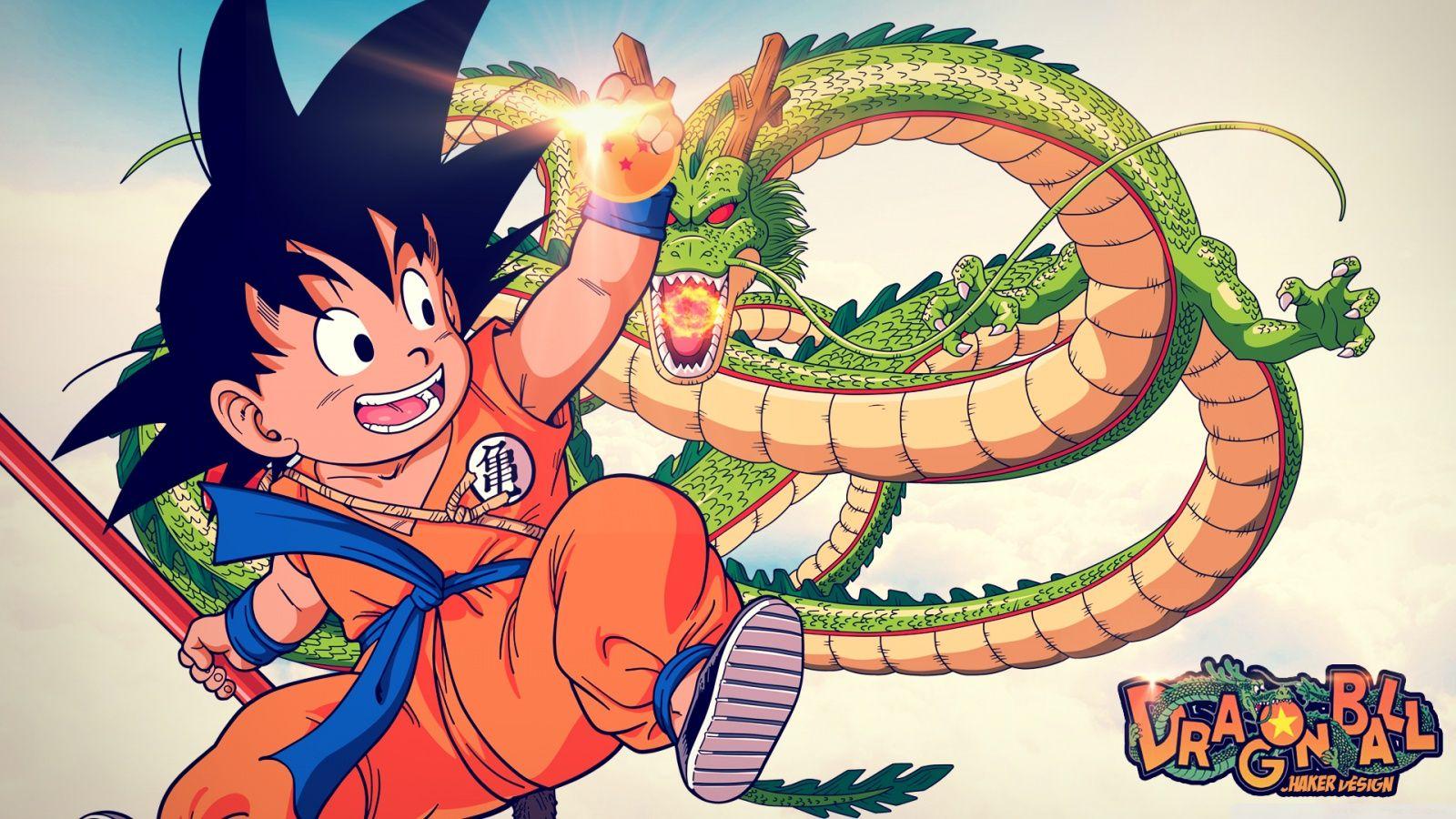 Dragon Ball Wallpaper by Chaker Design ❤ 4K HD Desktop
