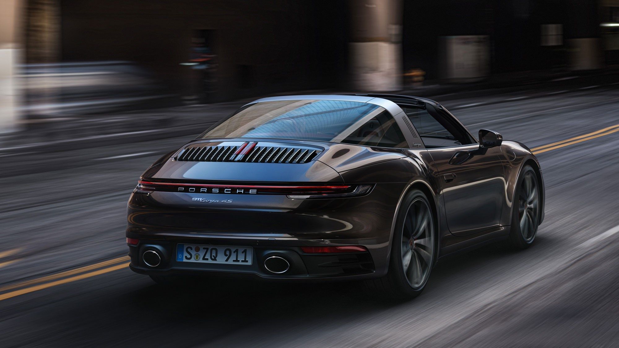 Air to the throne: new Porsche 911 Targa revealed