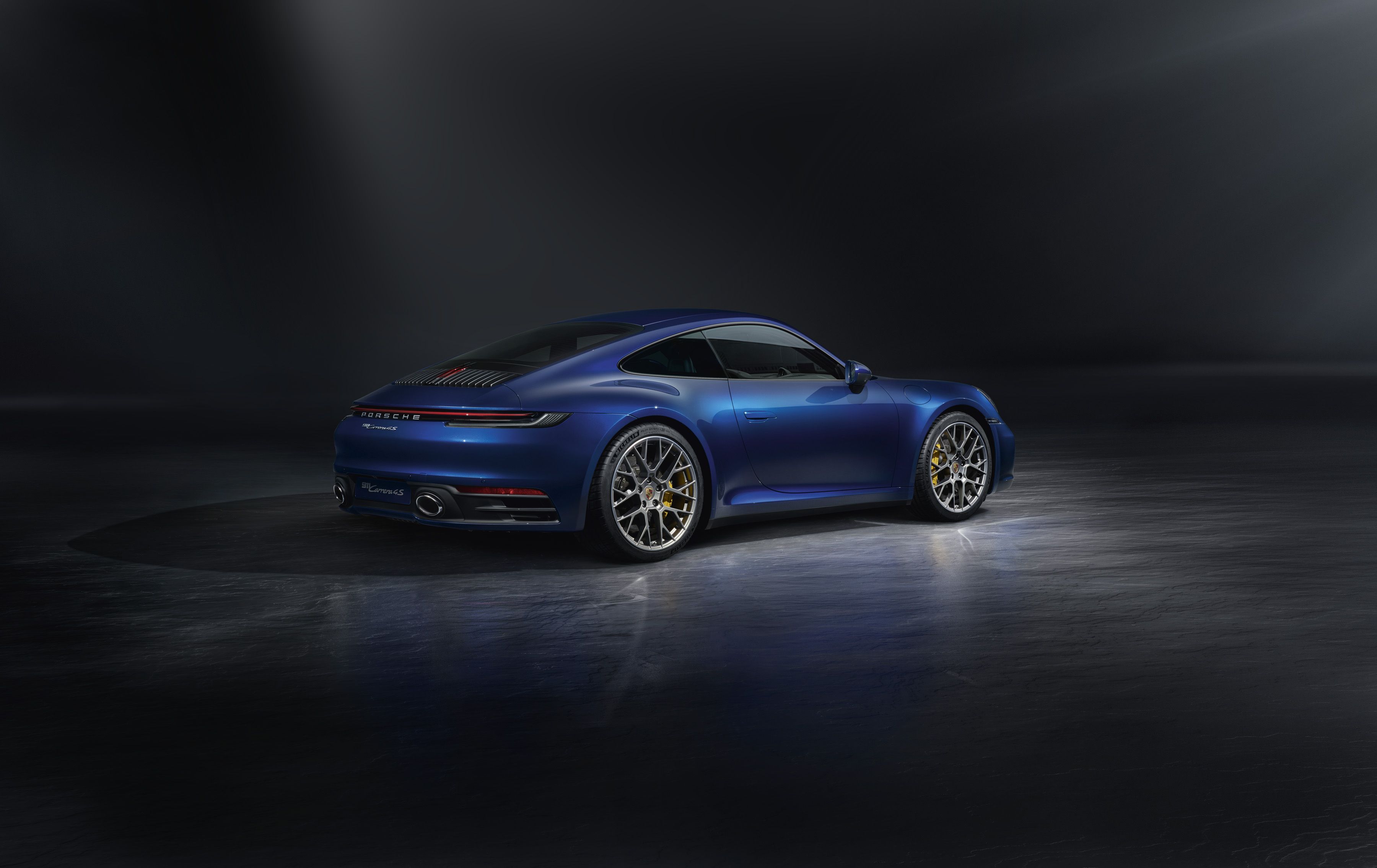 The new 2020 Porsche 911 Carrera S and 4S powerful, more