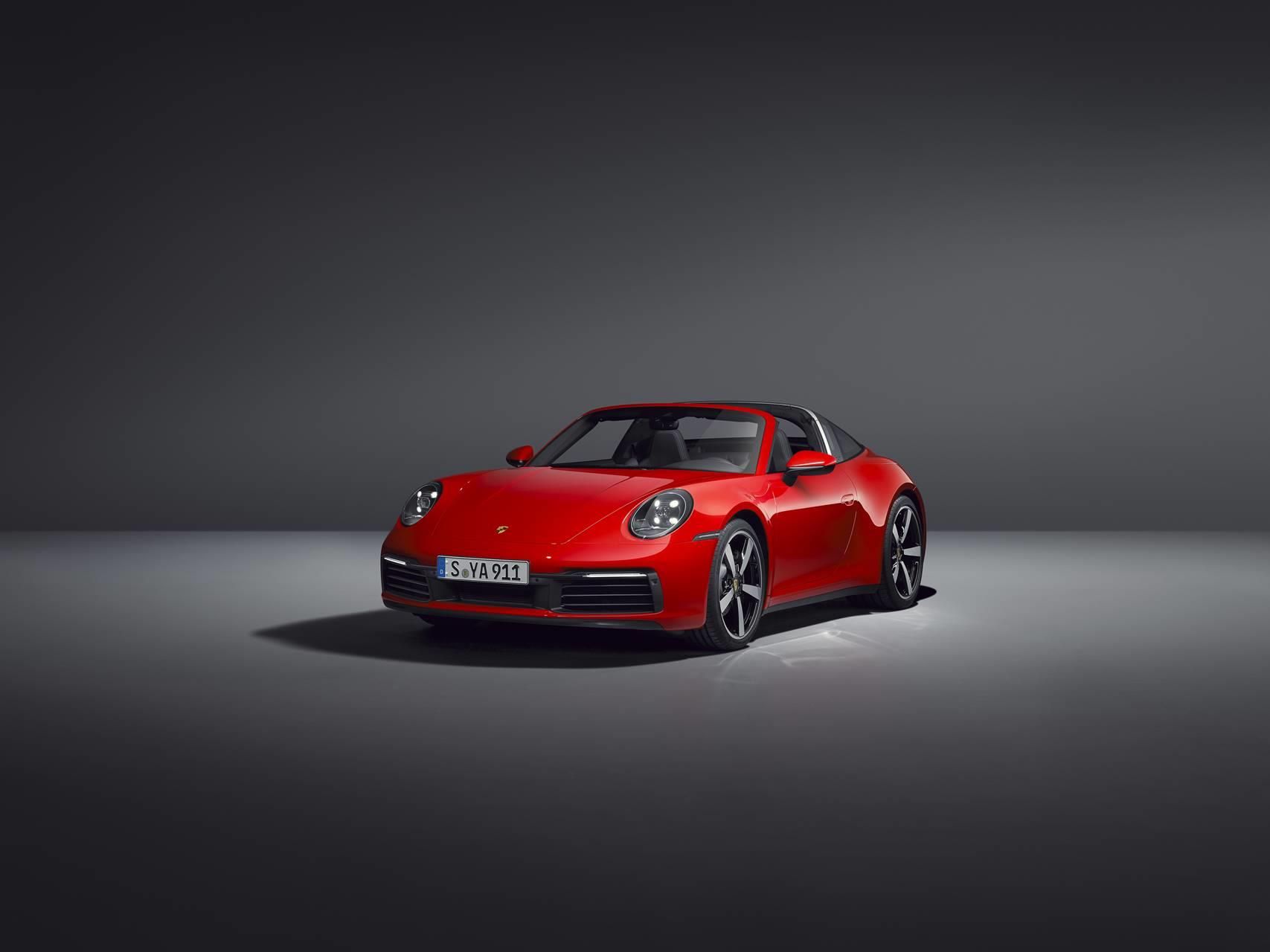Porsche 911 Targa 4 News and Information - .com
