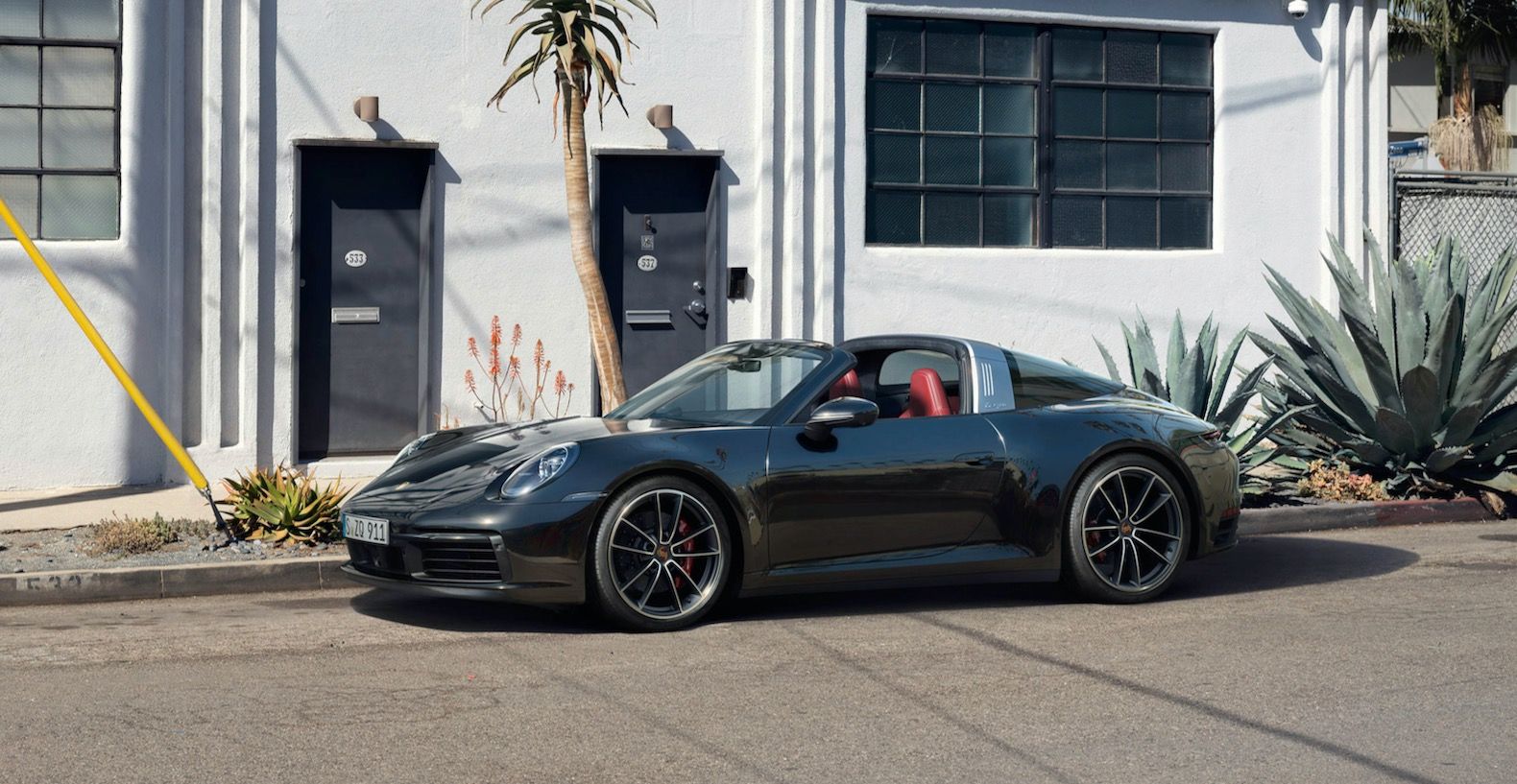 Porsche 911 Targa 4 and 4S models debut. The Torque Report