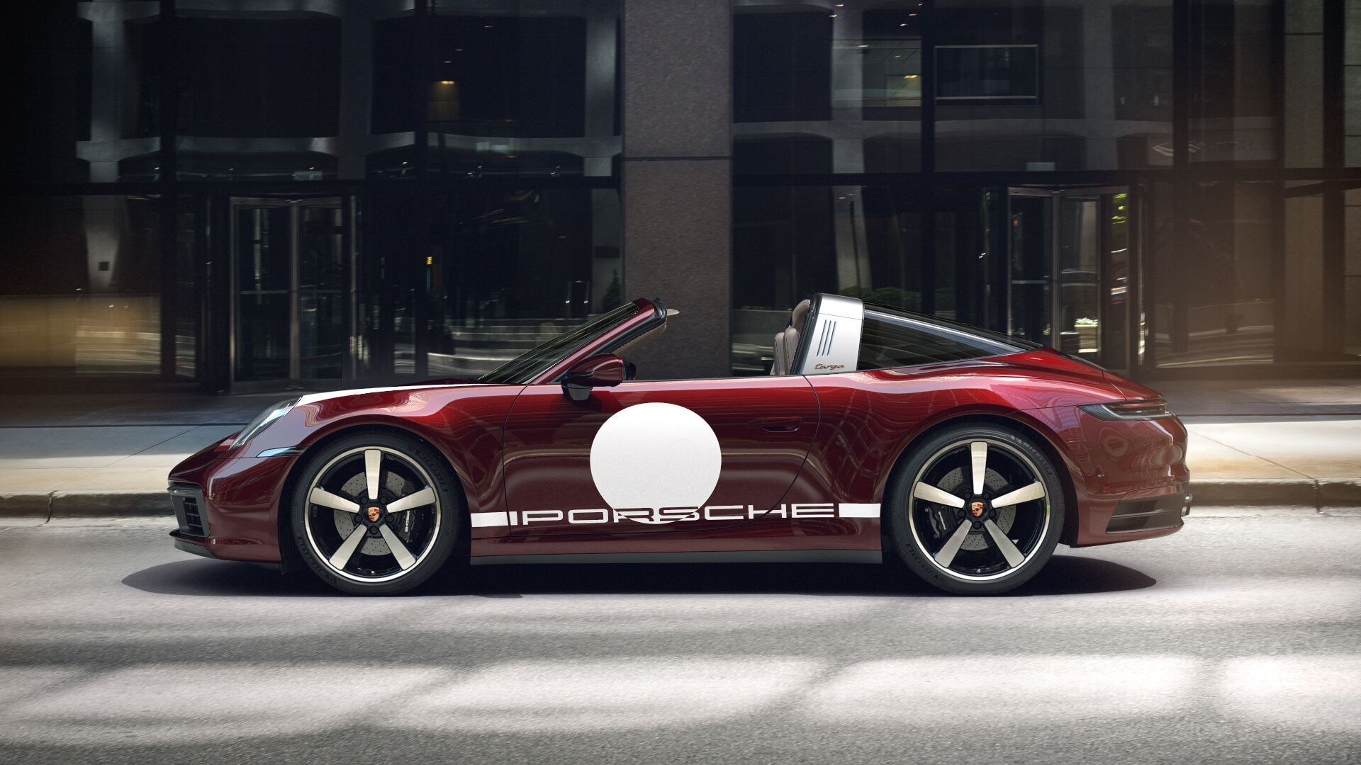 Motors, Heritage Design Line, the new line of Porsche with a