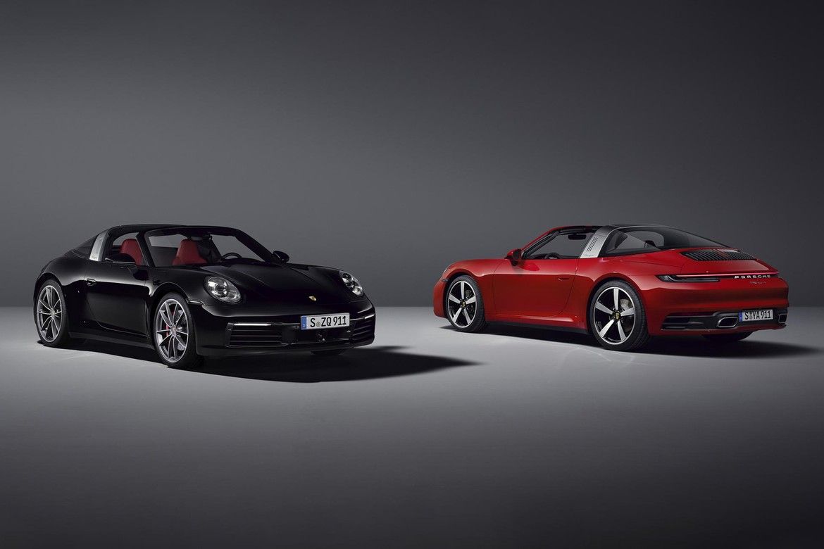 Porsche 2021 911 Targa 4 and 4S Unveiled