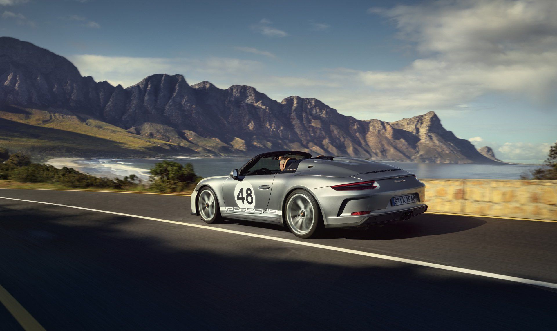 Porsche 911 Speedster Gets Even More Special With Heritage Design