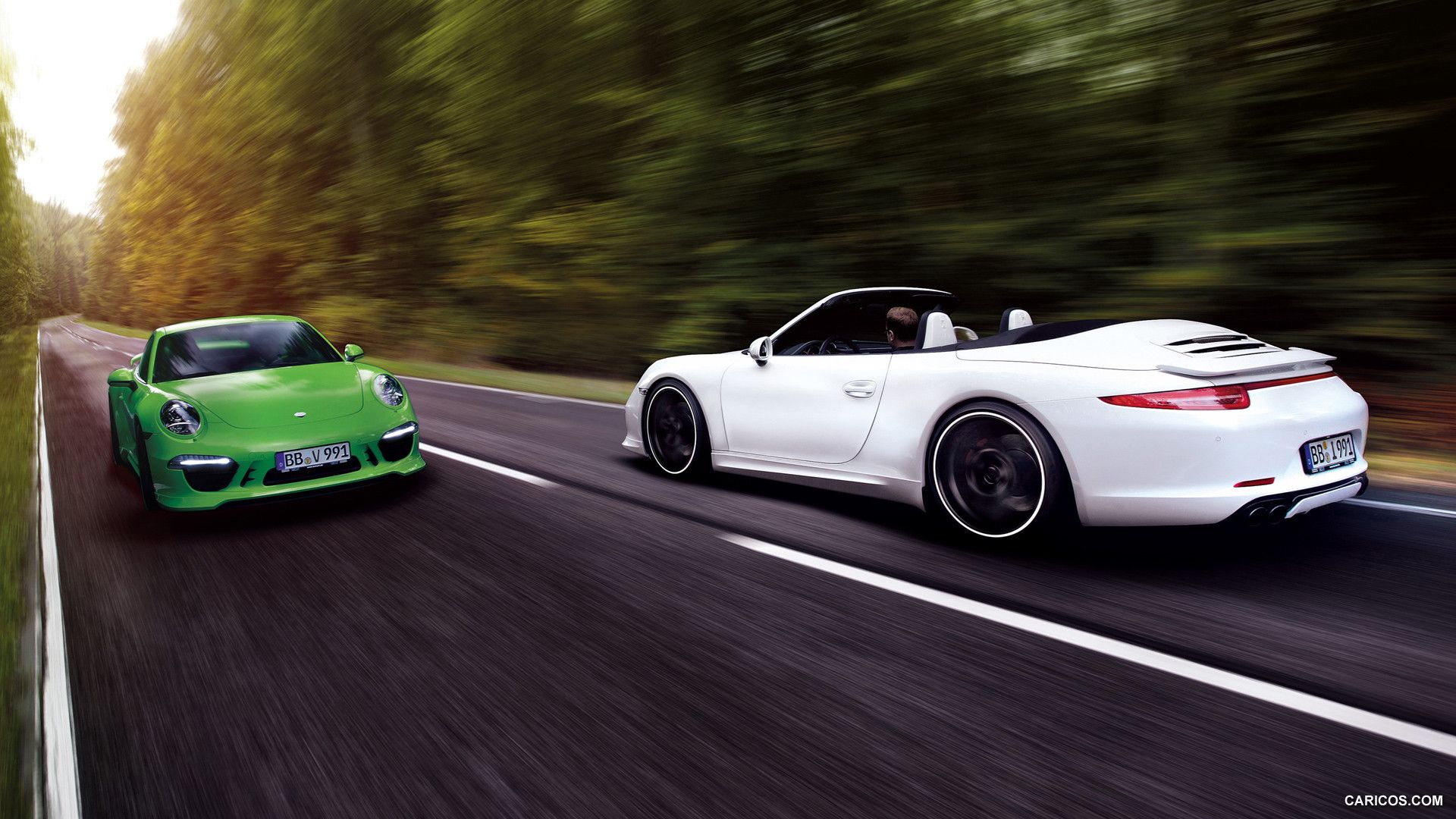 TECHART Porsche 911 Carrera 4S