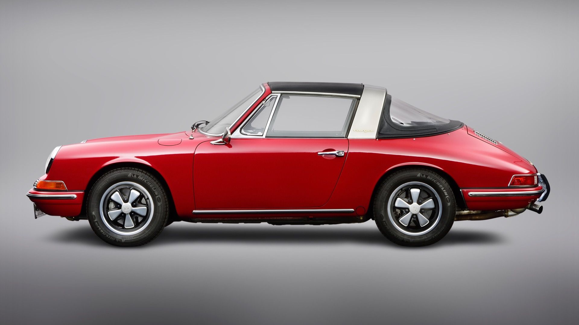 The Porsche 911 Targa was created because the US wanted to ban