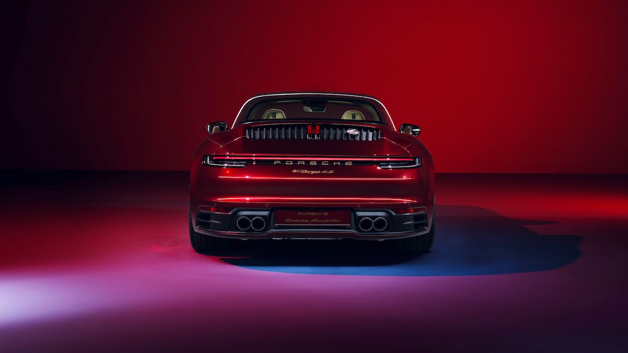 Porsche Debuts First Heritage Design M