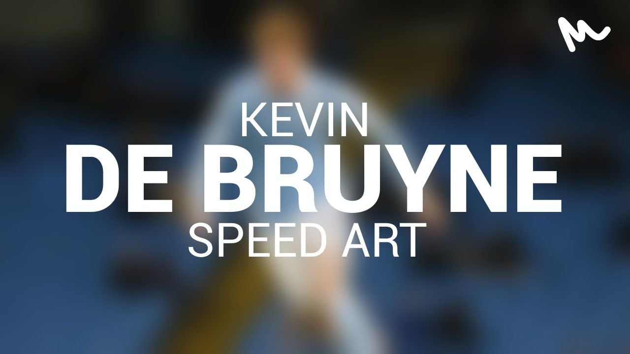Kevin De Bruyne Wallpaper // Speed Art