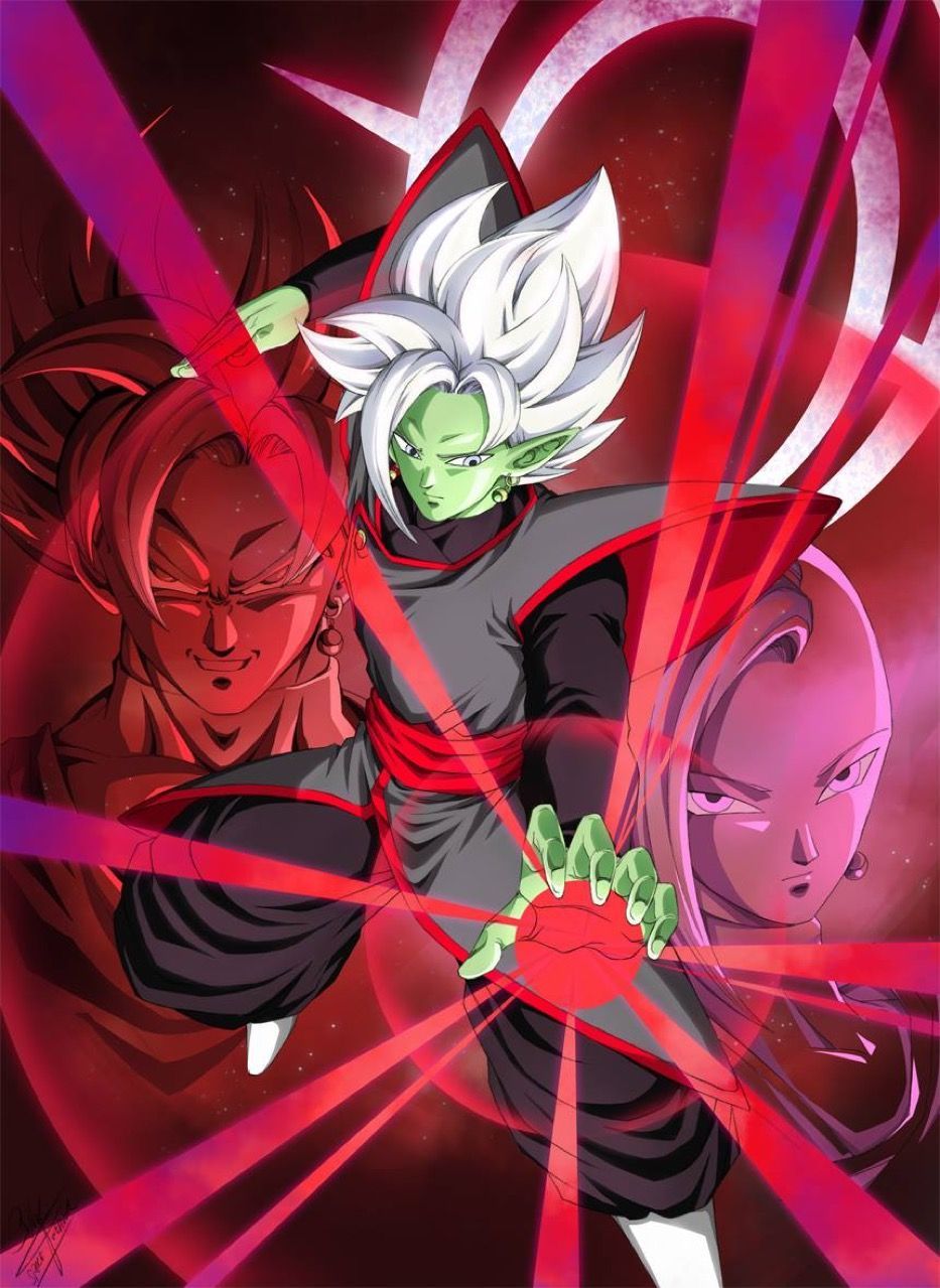 Goku Black&Zamasu. Dragon ball wallpaper, Dragon ball super, Dragon ball artwork