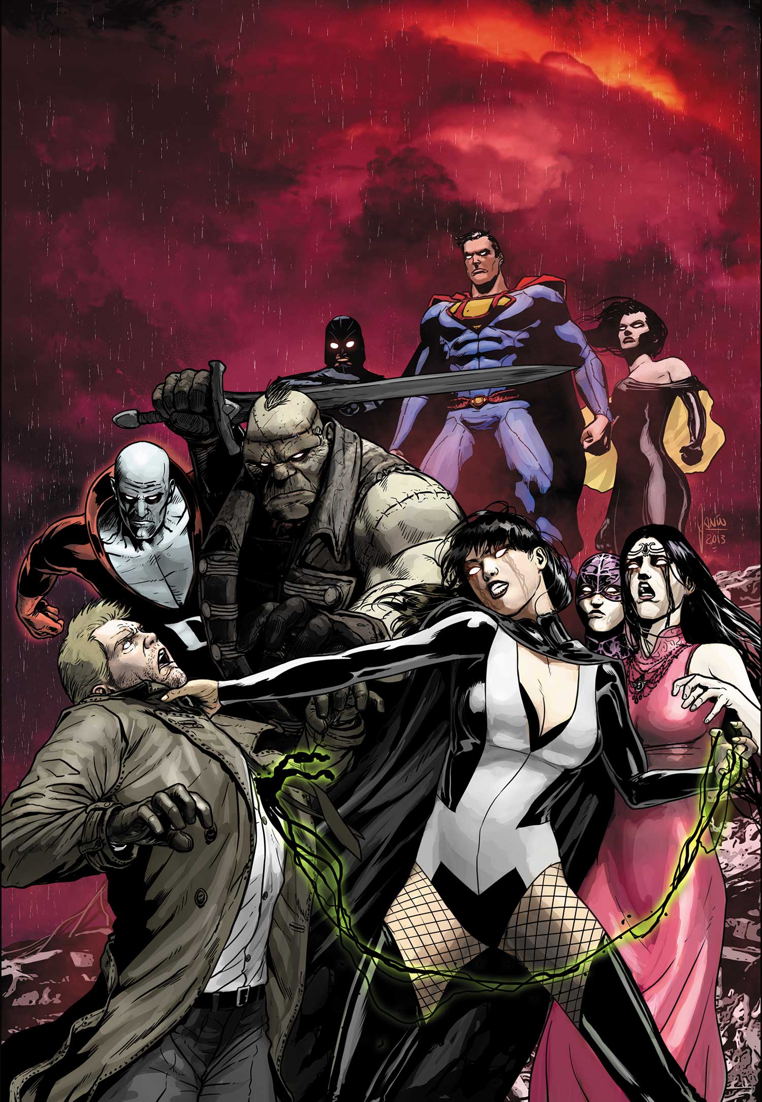 Justice League Dark Wallpapers - Wallpaper Cave