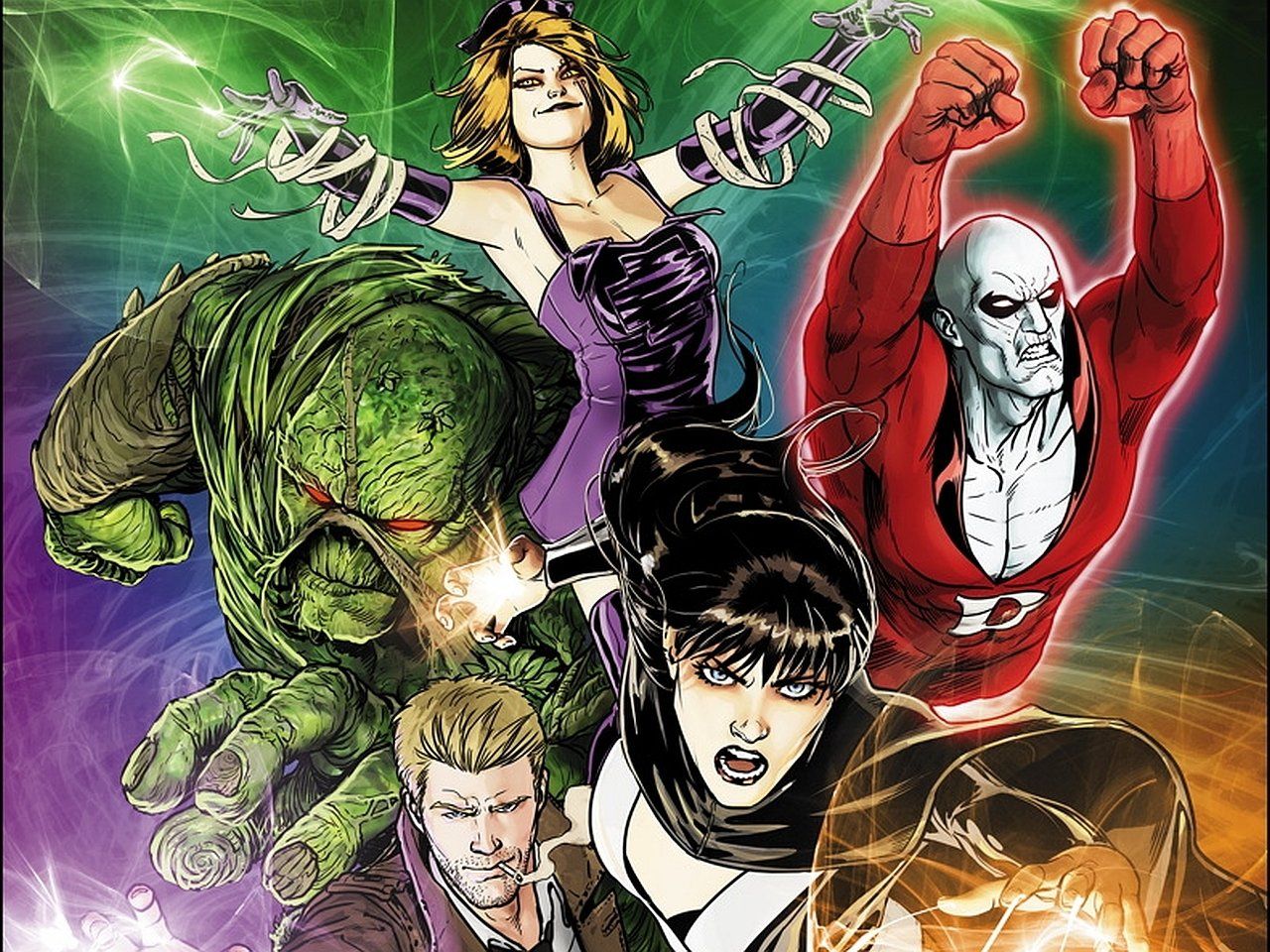 Justice League Dark HD Wallpaper