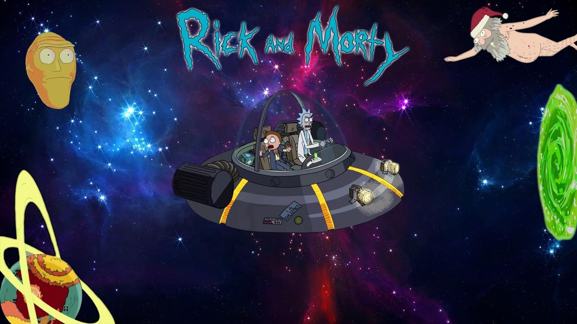 Rick and Morty Desktop Background HD Cute Wallpaper