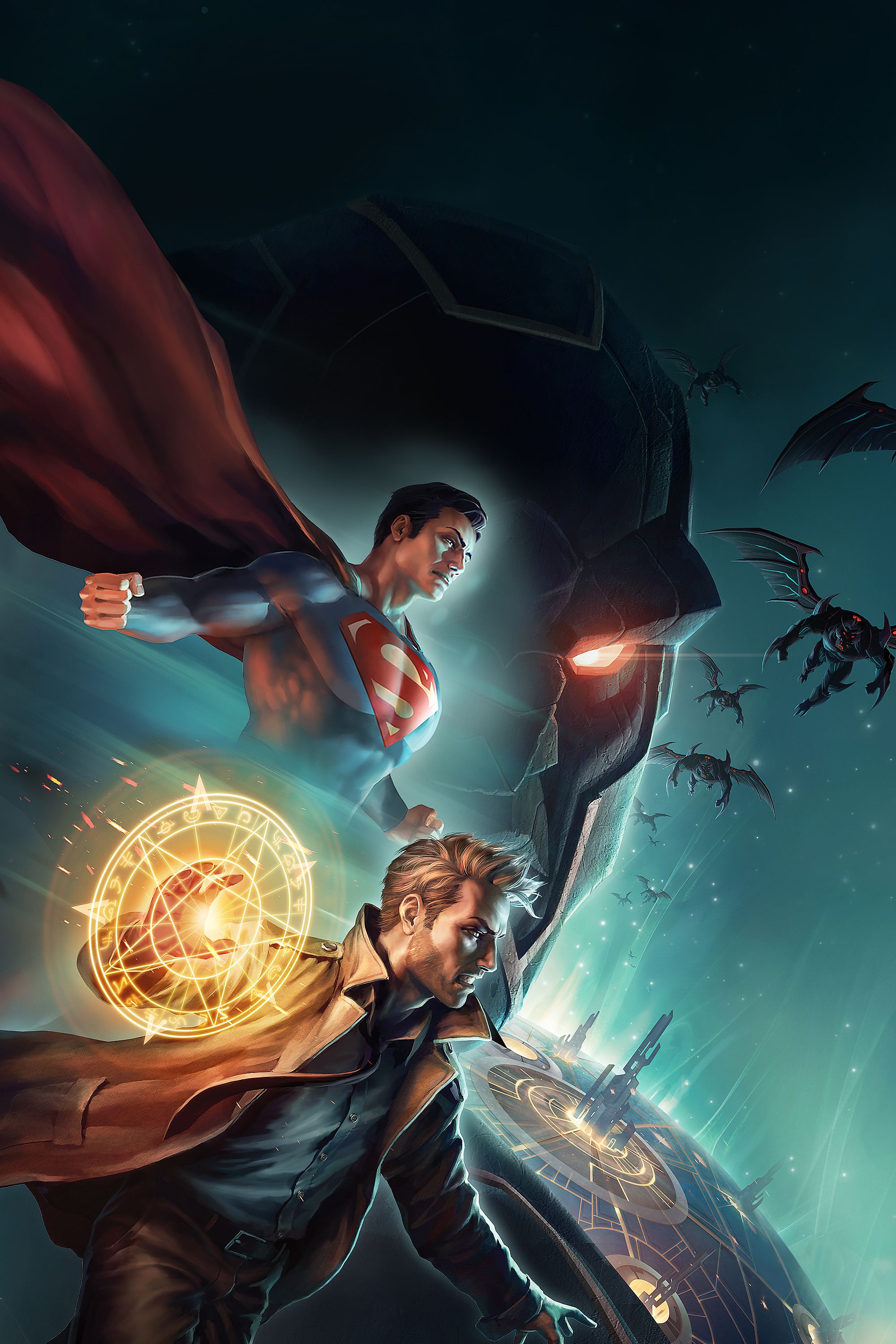 Justice League Dark Apokolips War DC Wallpaper, HD Movies 4K