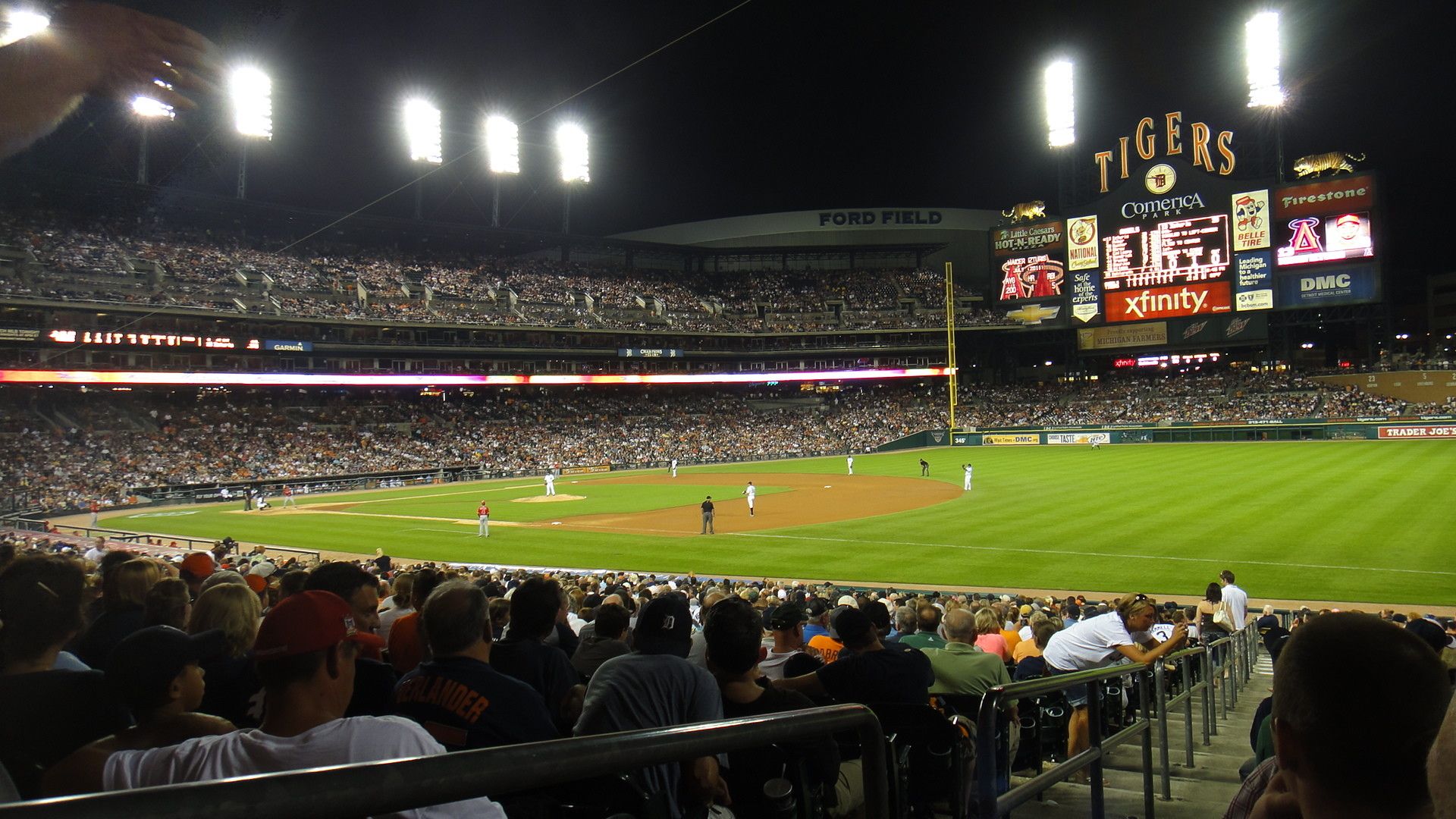 Comerica Park Desktop Background