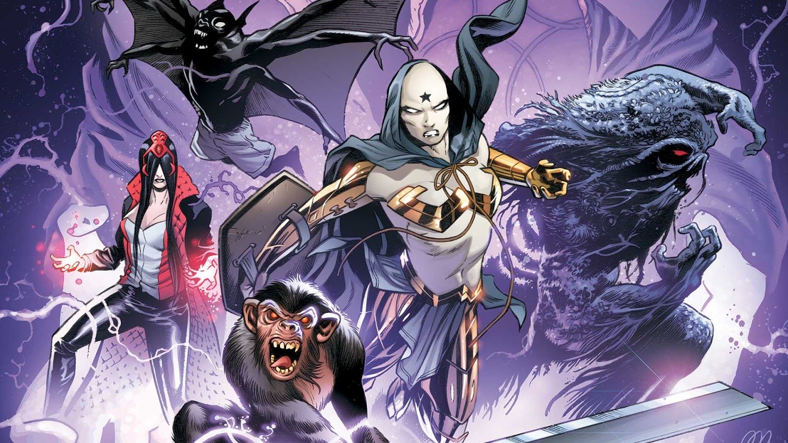 Weird Science DC Comics: Justice League Dark Review