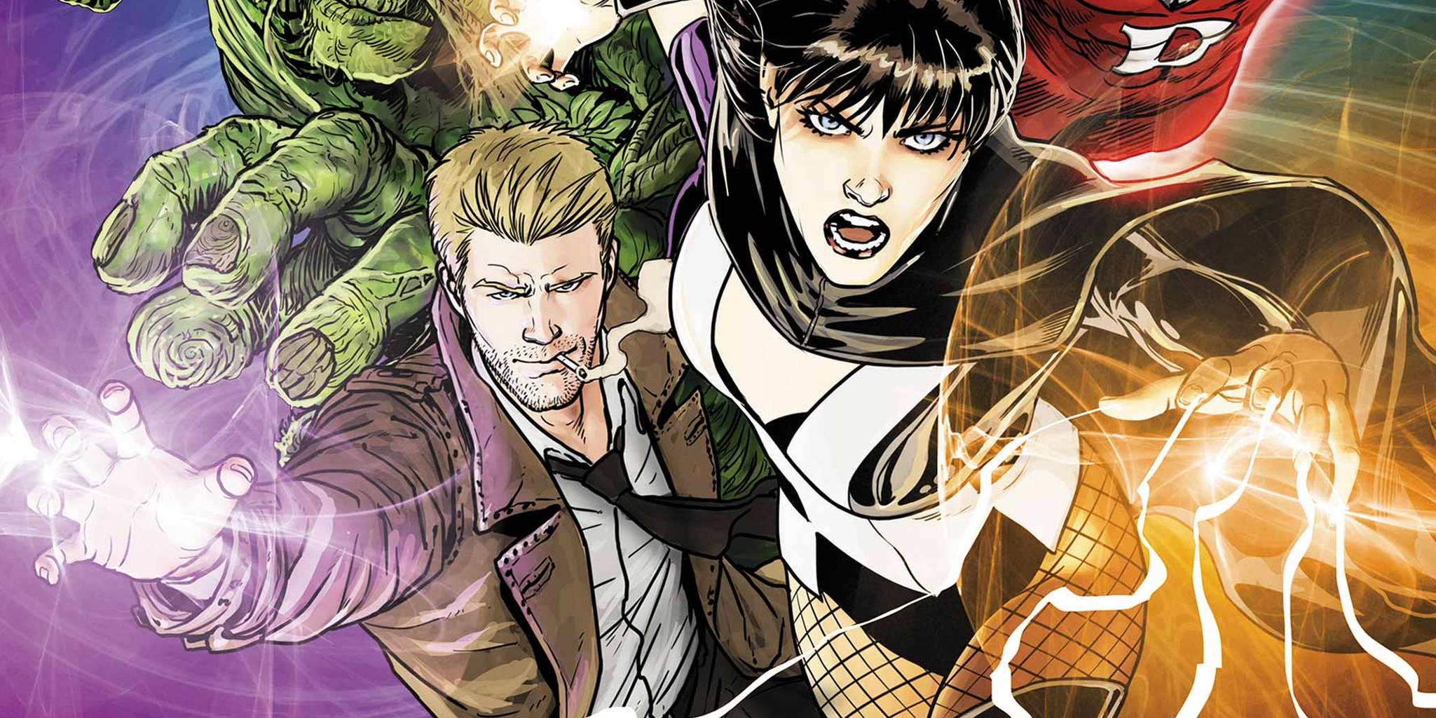 The debut trailer for DC's 'Justice League Dark' is deliciously