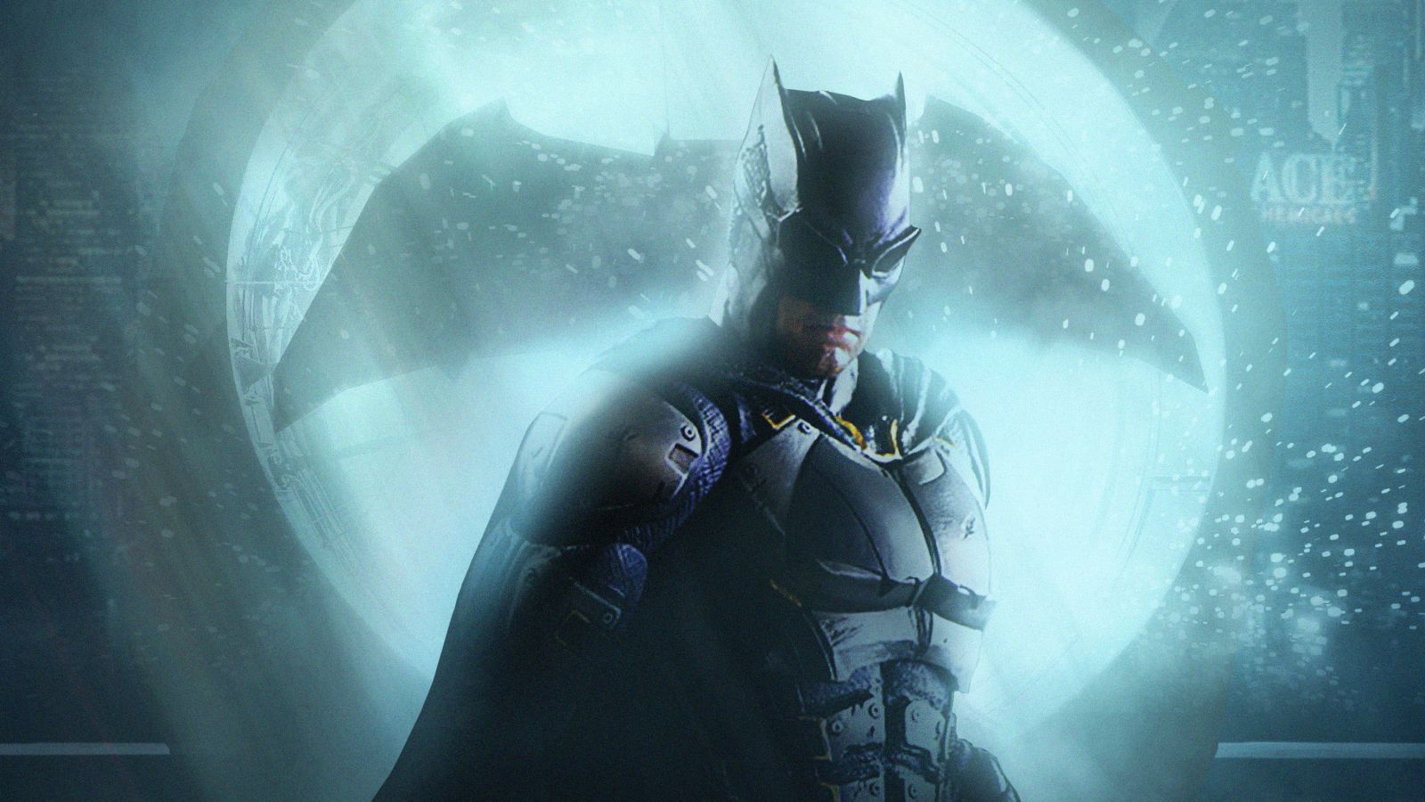 Batman Justice League Dark Knight Art 1600x900 Resolution
