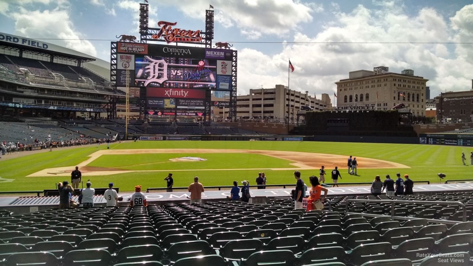 Comerica Park Wallpaper