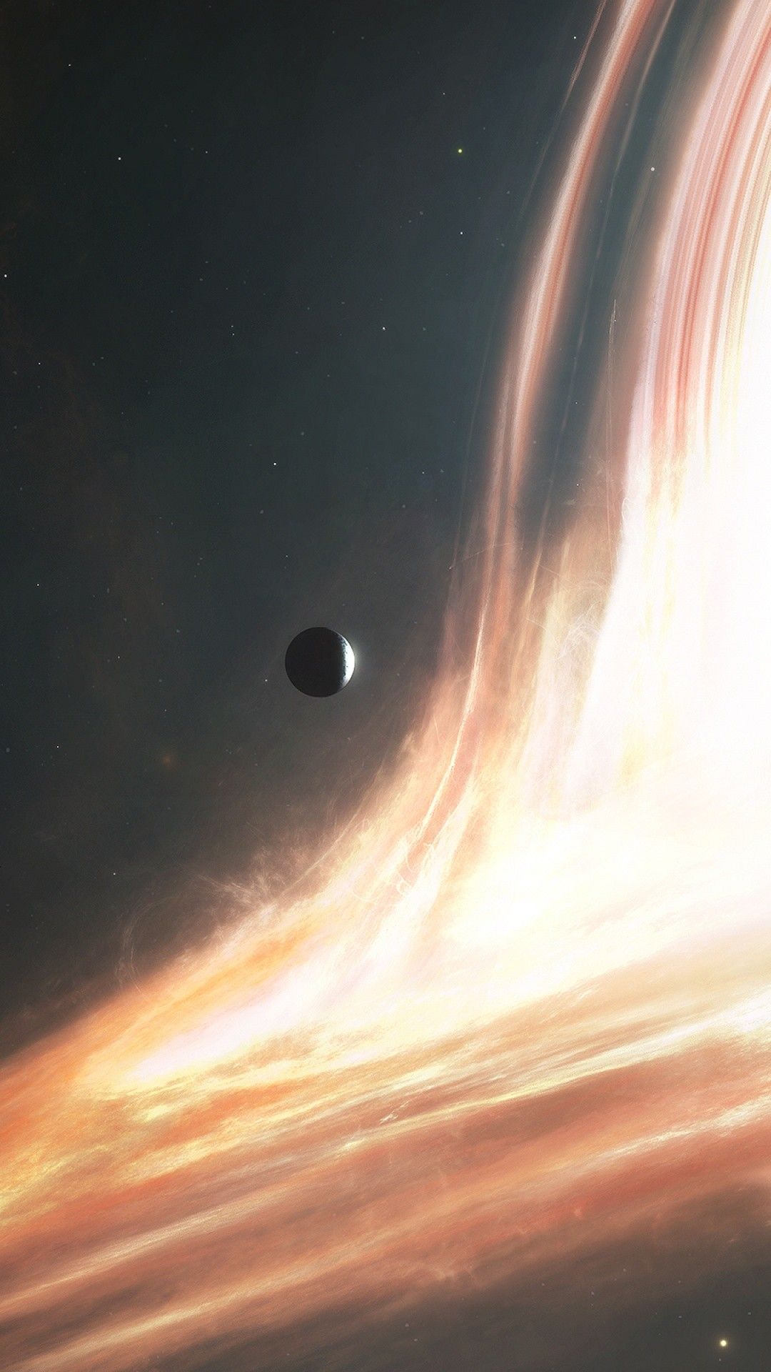 Interstellar gargantua, iPhone, Desktop HD Background / Wallpaper (1080p, 4k) (1080x1920) (2021)