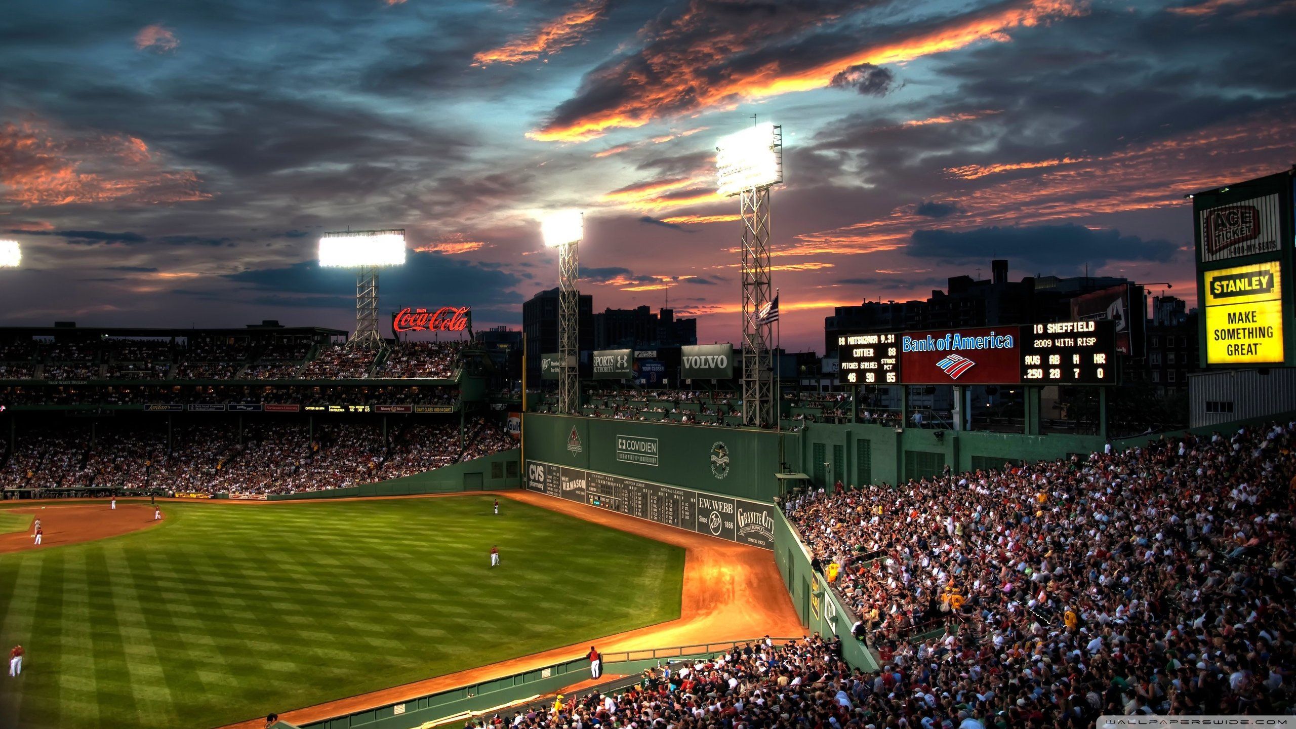 Fenway Park, Boston, Massachusetts Park Ultra HD