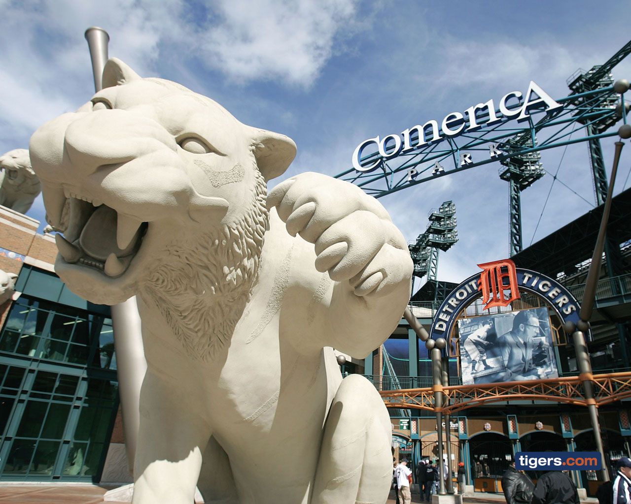 Detroit tigers background