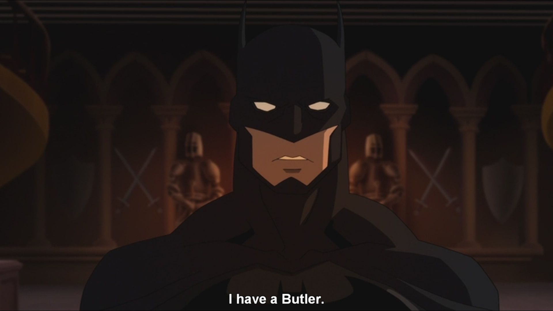 Just Batman being Batman in Justice League Dark